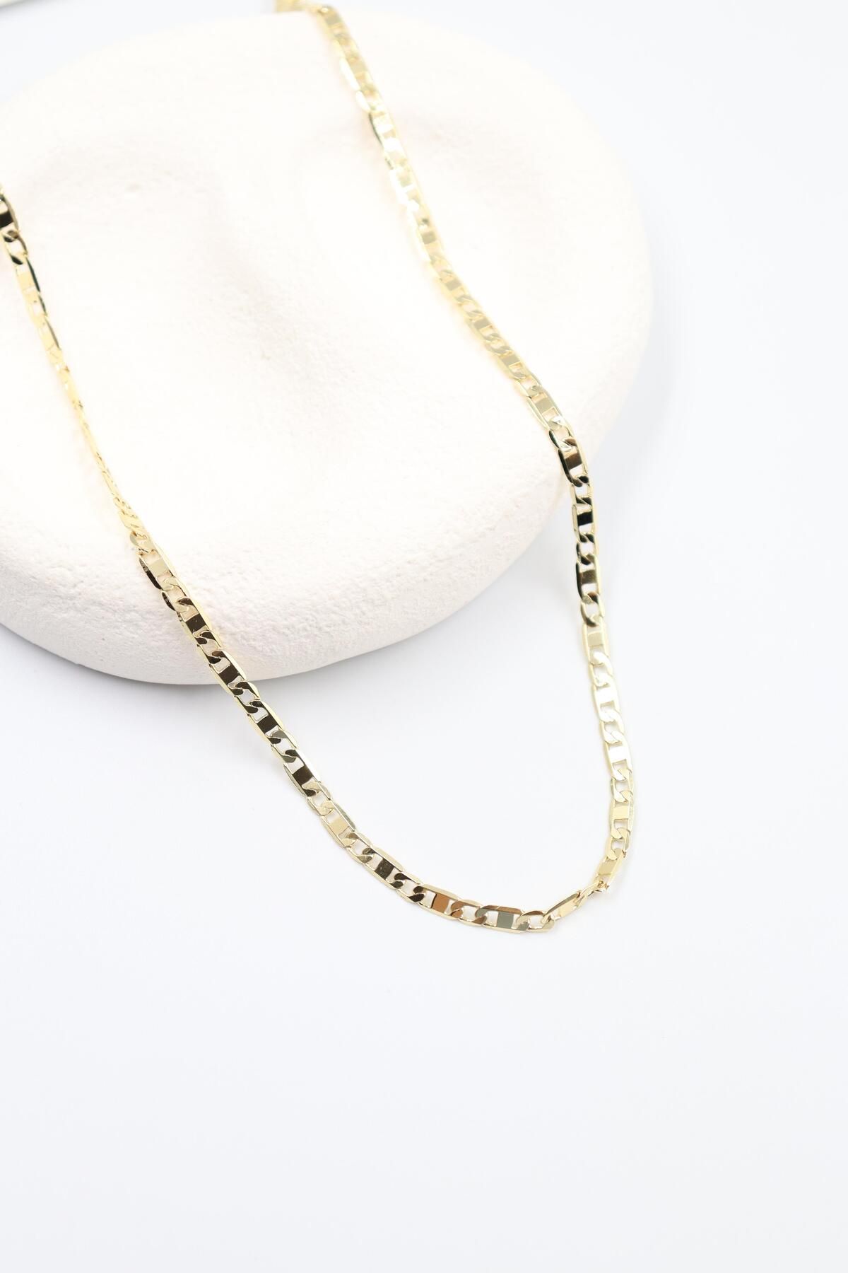 BY CANSU ACCESSORİES Gilda Gold Kolye (14k)