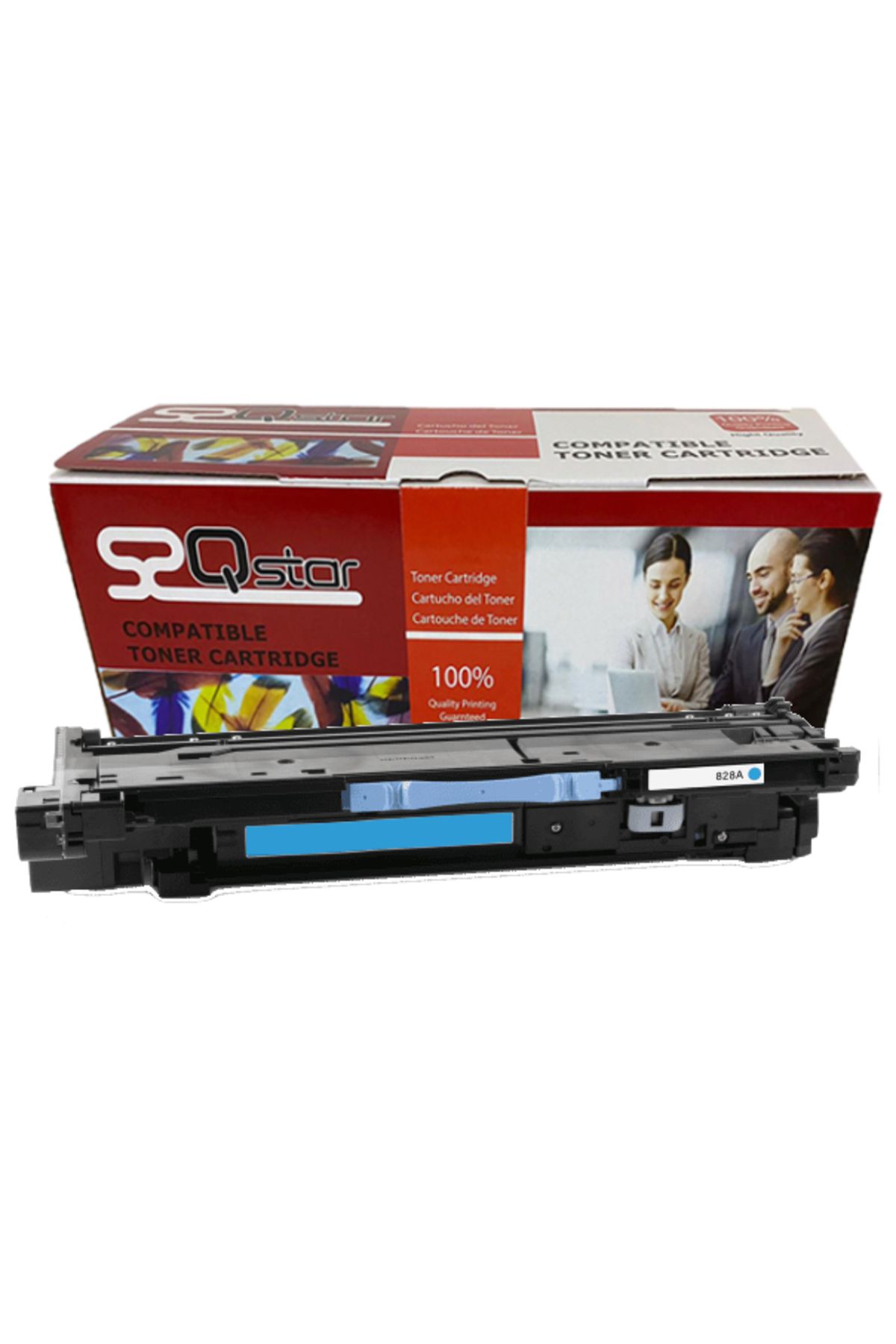 Qstar HP 828A CF359A MAVİ DRUM ÜNİTESİ M855dn M880z