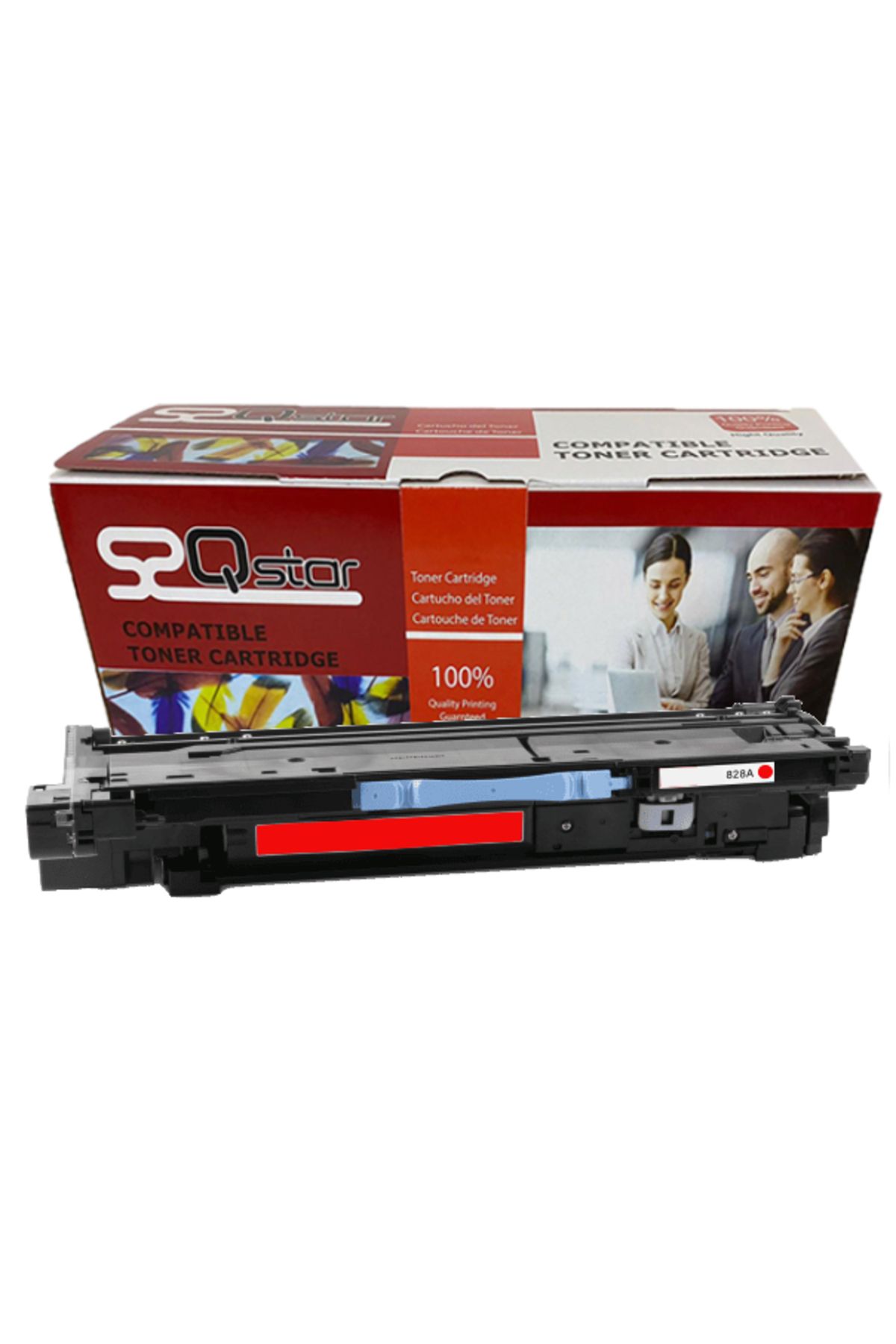 Qstar HP 828A CF365A KIRMIZI DRUM ÜNİTESİ M855dn M880z