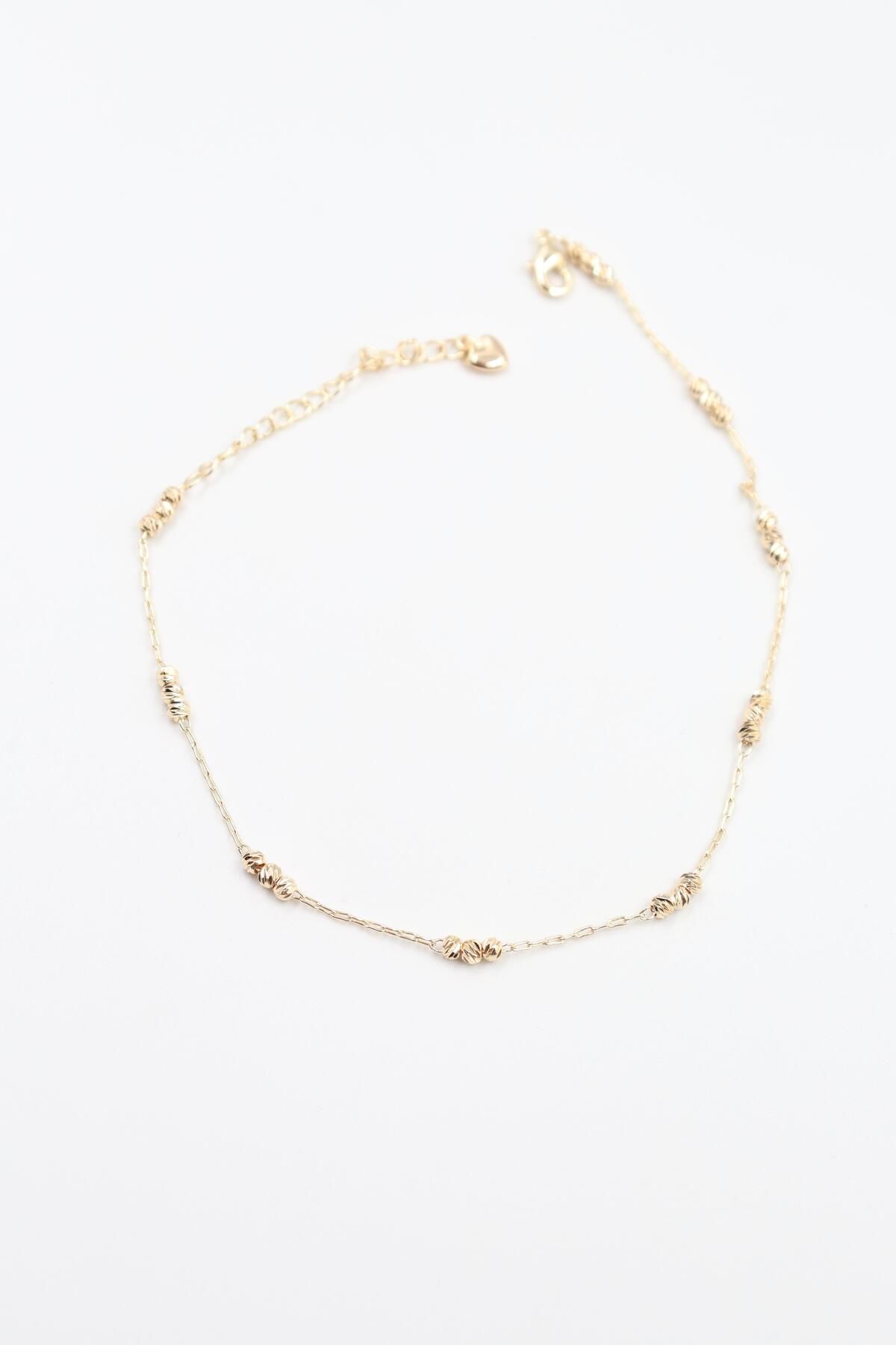 BY CANSU ACCESSORİES Calmira Rose Halhal (18k)