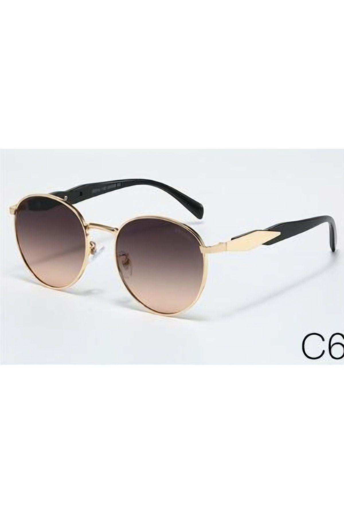 Escales Unisex Çelik Çerçeve Güneş Gözlüğü es124