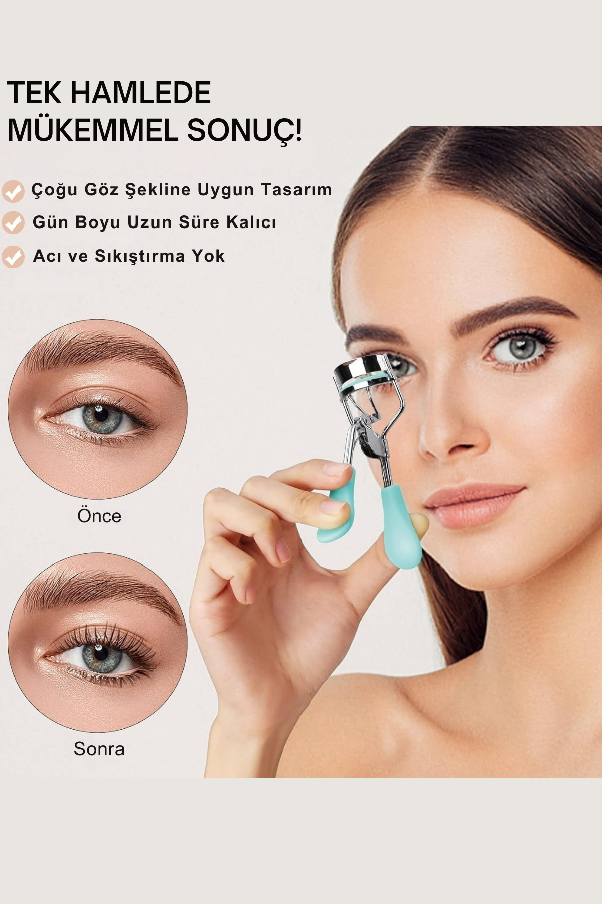 Dermotik-Professional Eyelash Curler – 3 Wave Design, Natural Curl Effect with 3 Color Options 4
