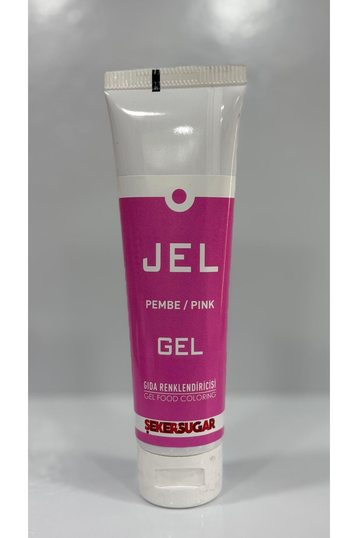 ŞEKER & SUGAR Şeker & Sugar PEMBE Jel Gıda Boyası (100gr)