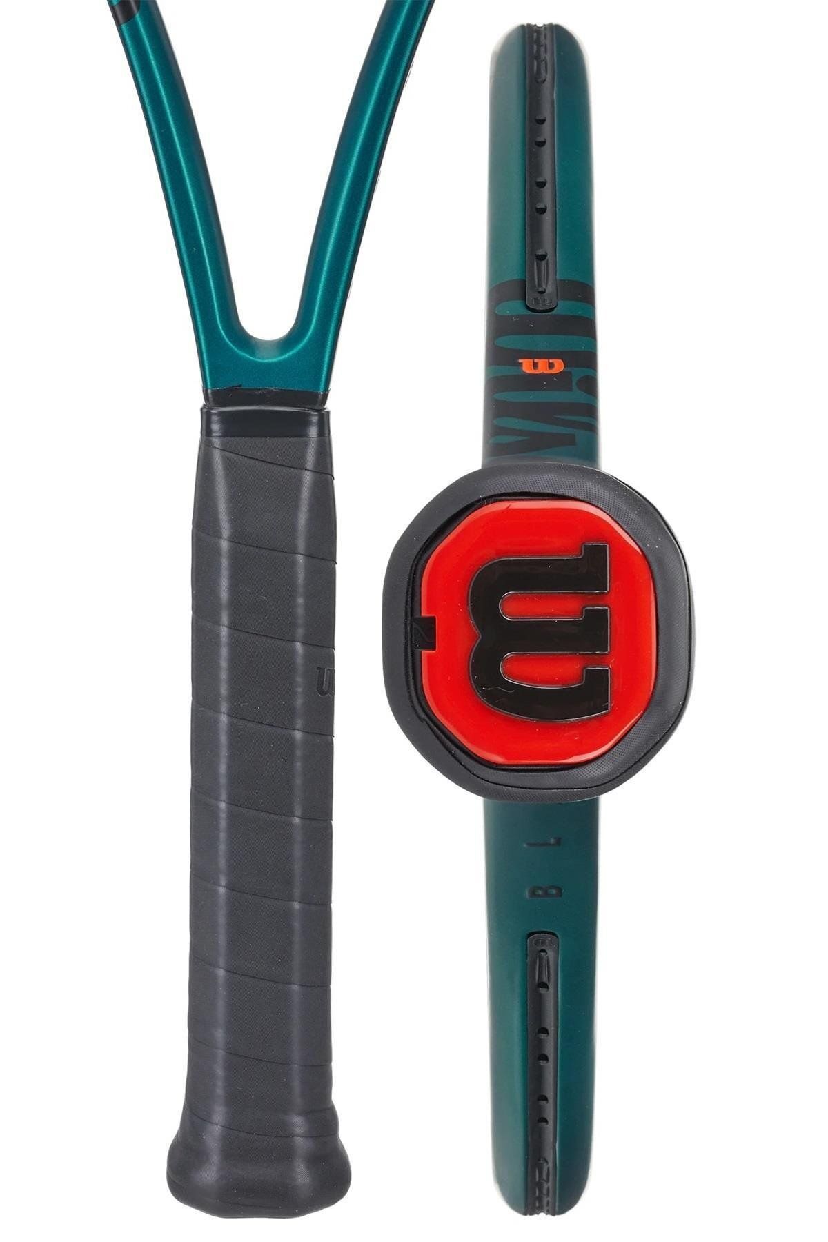 راکت تنیس BLADE 100L V9.0 285 G عملکرد بزرگسالان RAKI 27 L1 Wilson