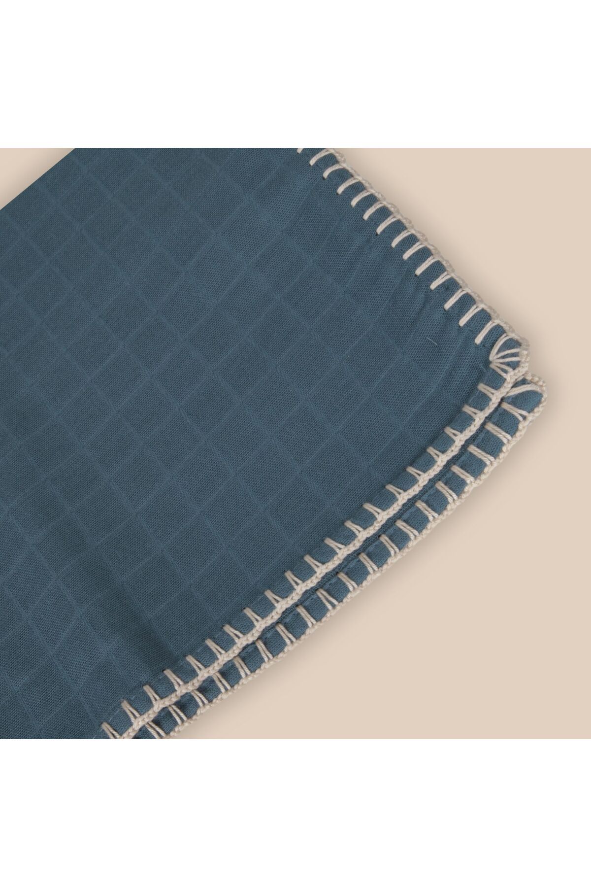 BABY HAN CONCEPT %100 PAMUKLU ÇİFT KAT BEBEK & ÇOCUK MÜSLİN ÖRTÜ