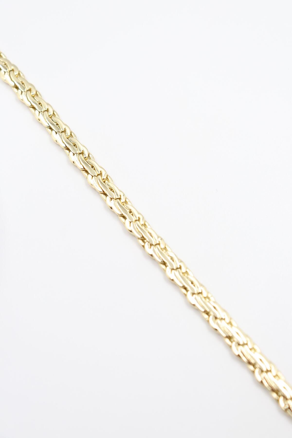 BY CANSU ACCESSORİES Rosina Gold Bileklik (14k)