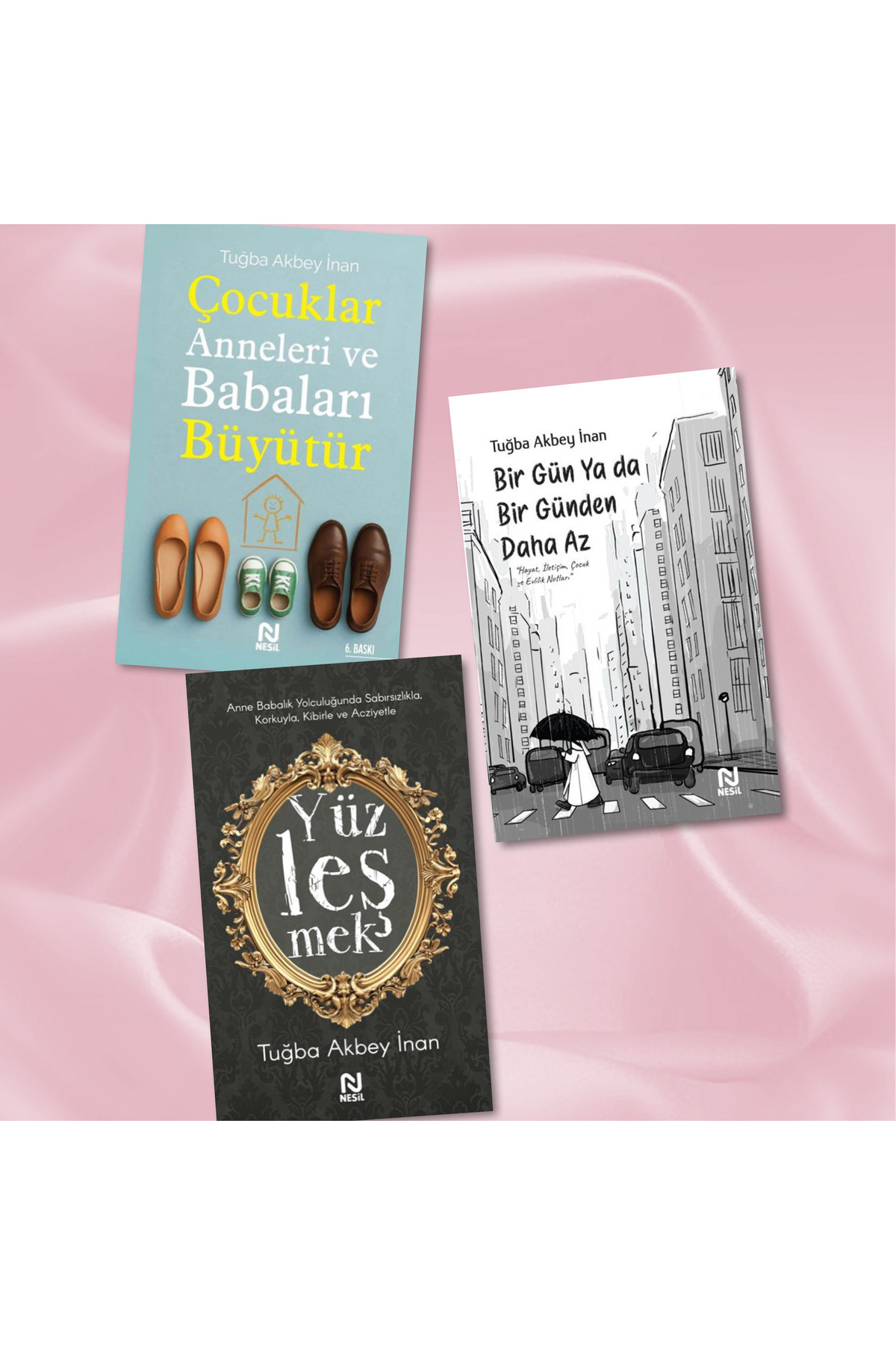 Nesil Yayınları BİR GÜN YA DA BİR GÜNDEN DAHA AZ & YÜZLEŞMEK & ÇOCUKLAR ANNELERİ VE BABALARI BÜYÜTÜR