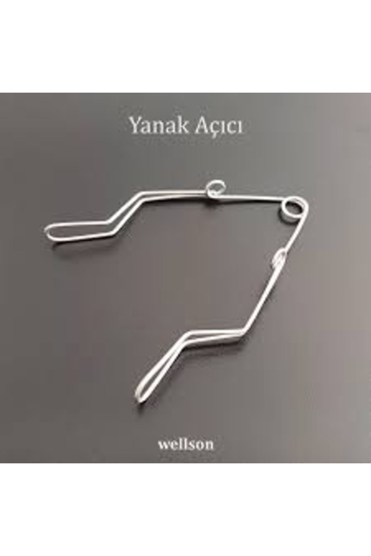 Wellson Yanak Açıcı 8 cm
