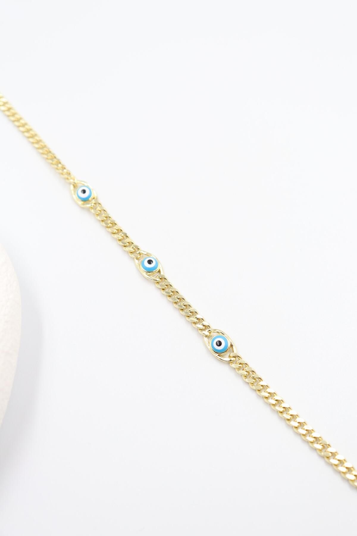 BY CANSU ACCESSORİES Mariella-Rae Gold Bileklik (14k)