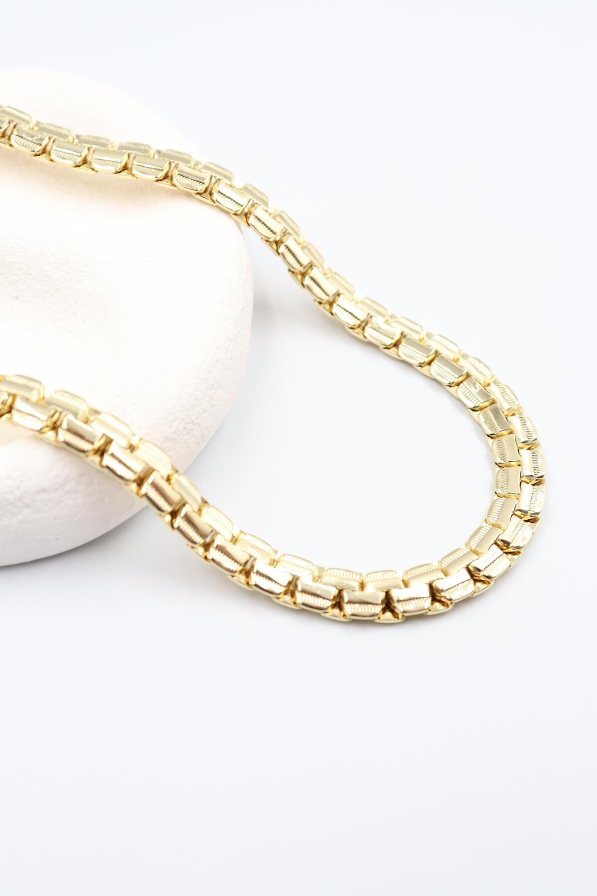 BY CANSU ACCESSORİES Mariella Gold Kolye (14k)