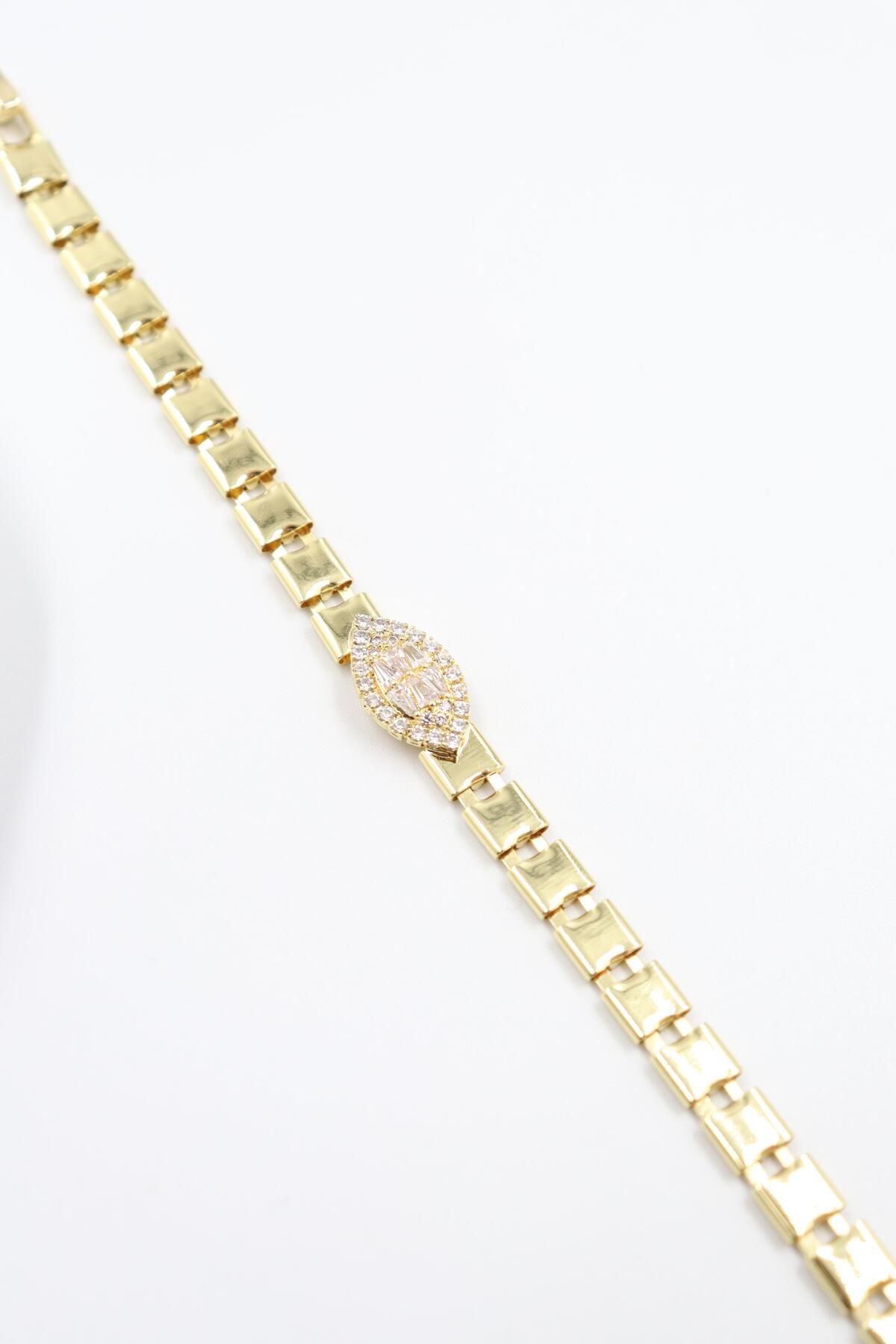 BY CANSU ACCESSORİES Manon Gold Bileklik (14k)