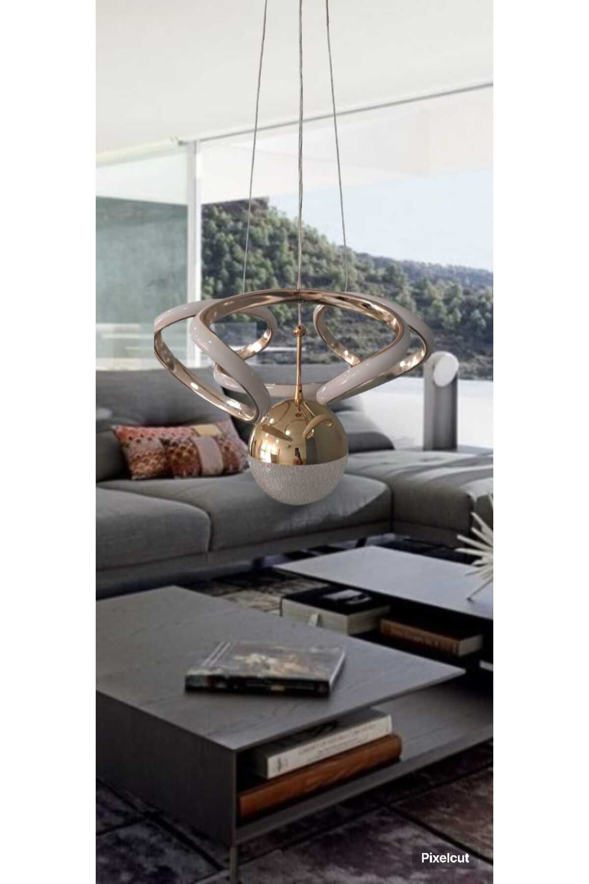 Home Iyraus Led Şık Avize