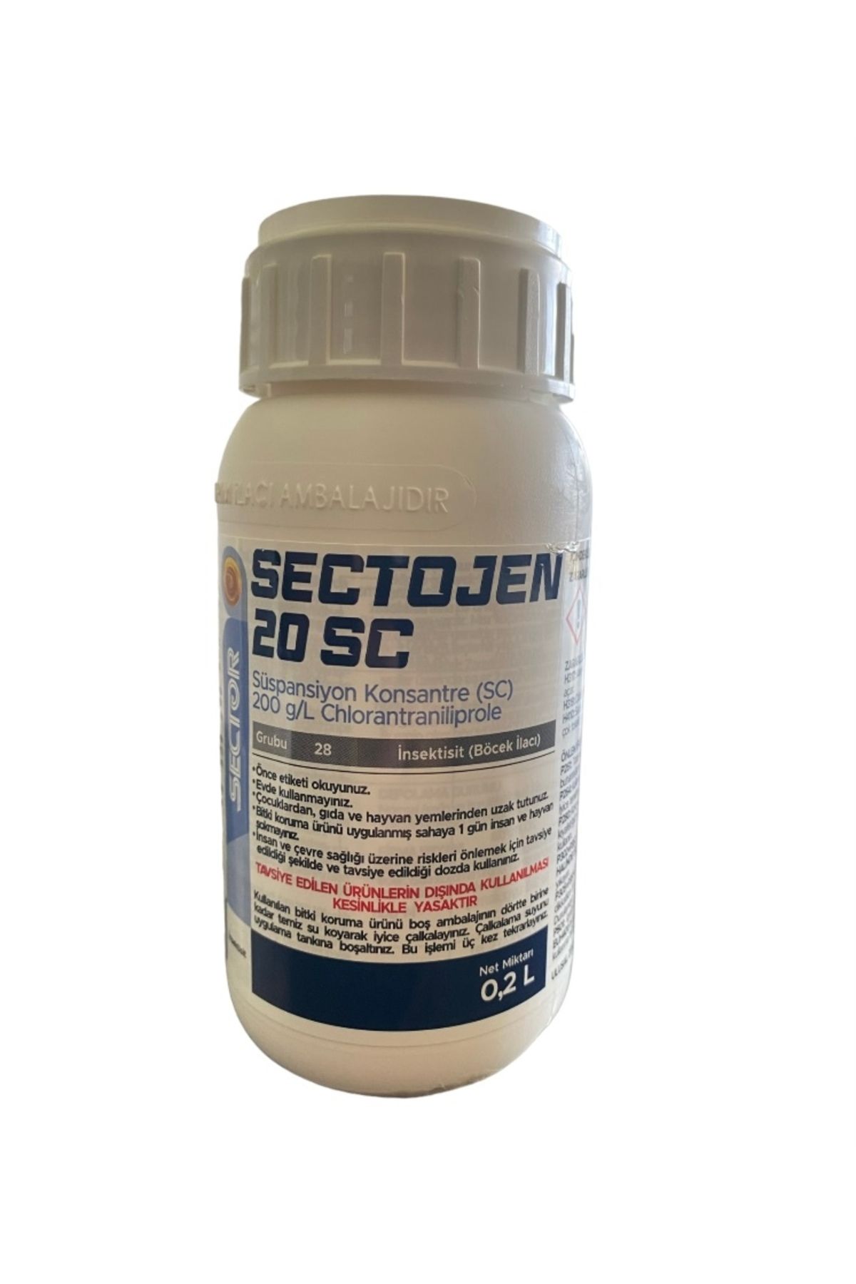 SECTOR TARIM Corajen muadili sectojen 200 cc