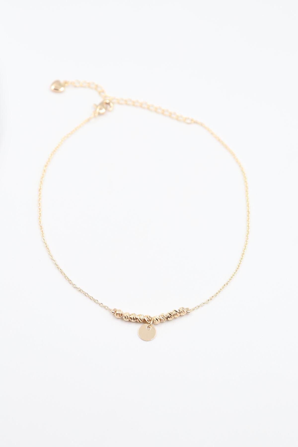 BY CANSU ACCESSORİES Innamorata Rose Halhal (18k)