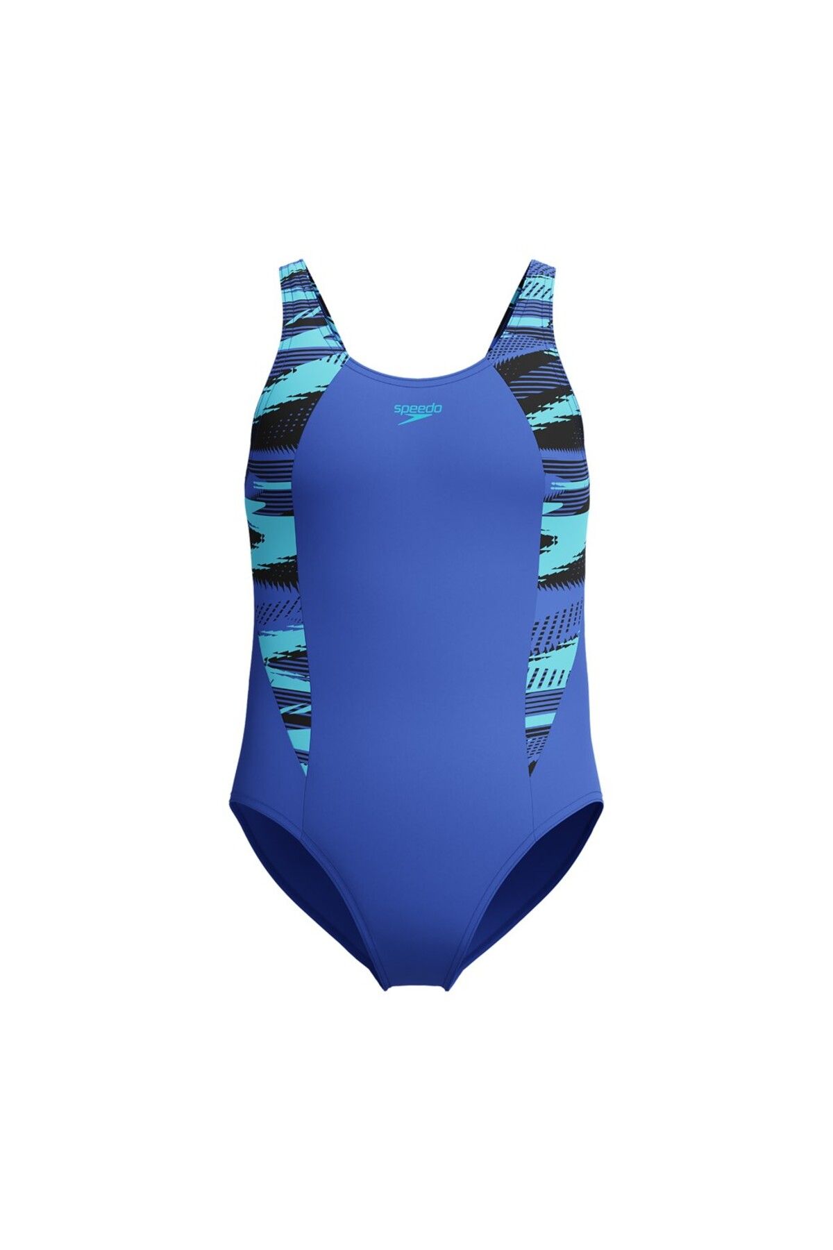 SPEEDO Hyperboom Splice Muscleback Kız Çocuk Yüzücü Mayosu