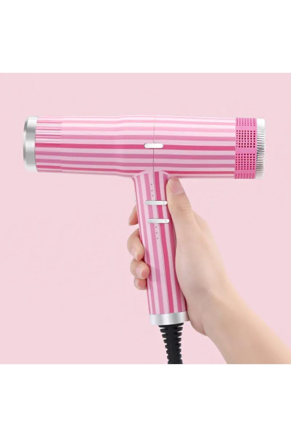 ENZO-EN-1801 High-Speed Ionic Dryer (Pink) - Intl Version 3