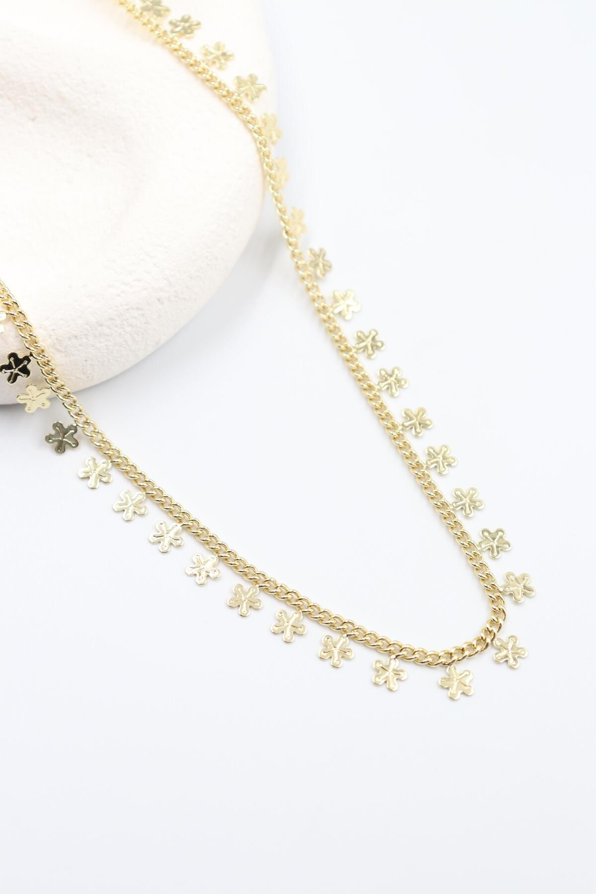 BY CANSU ACCESSORİES Milena Gold Kolye (14k)