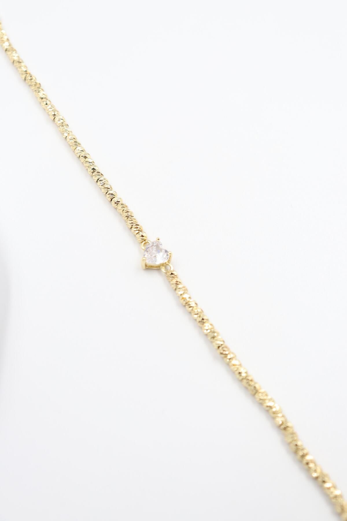 BY CANSU ACCESSORİES Loreta Gold Bileklik (14k)