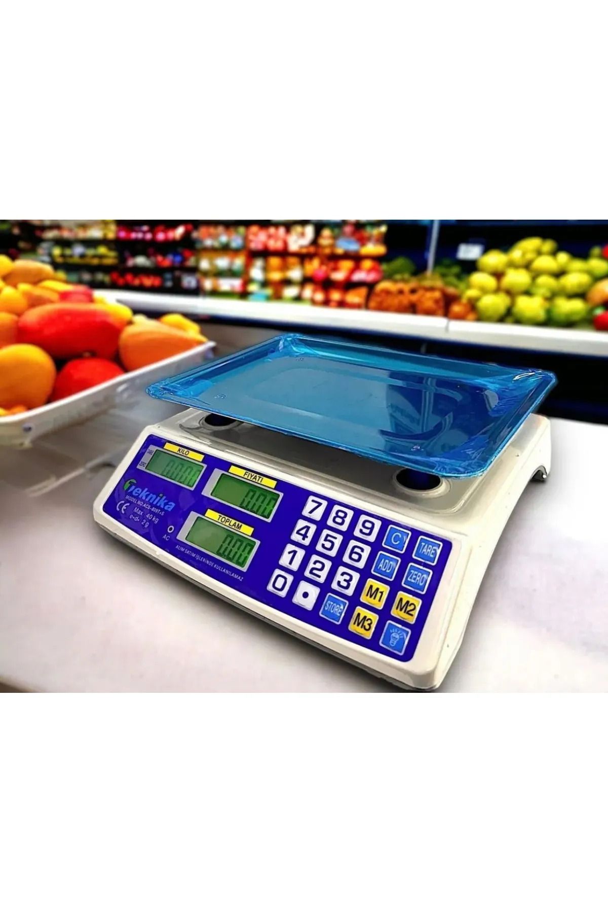tolsan Her İşe Uygun 40 Kg Terazi