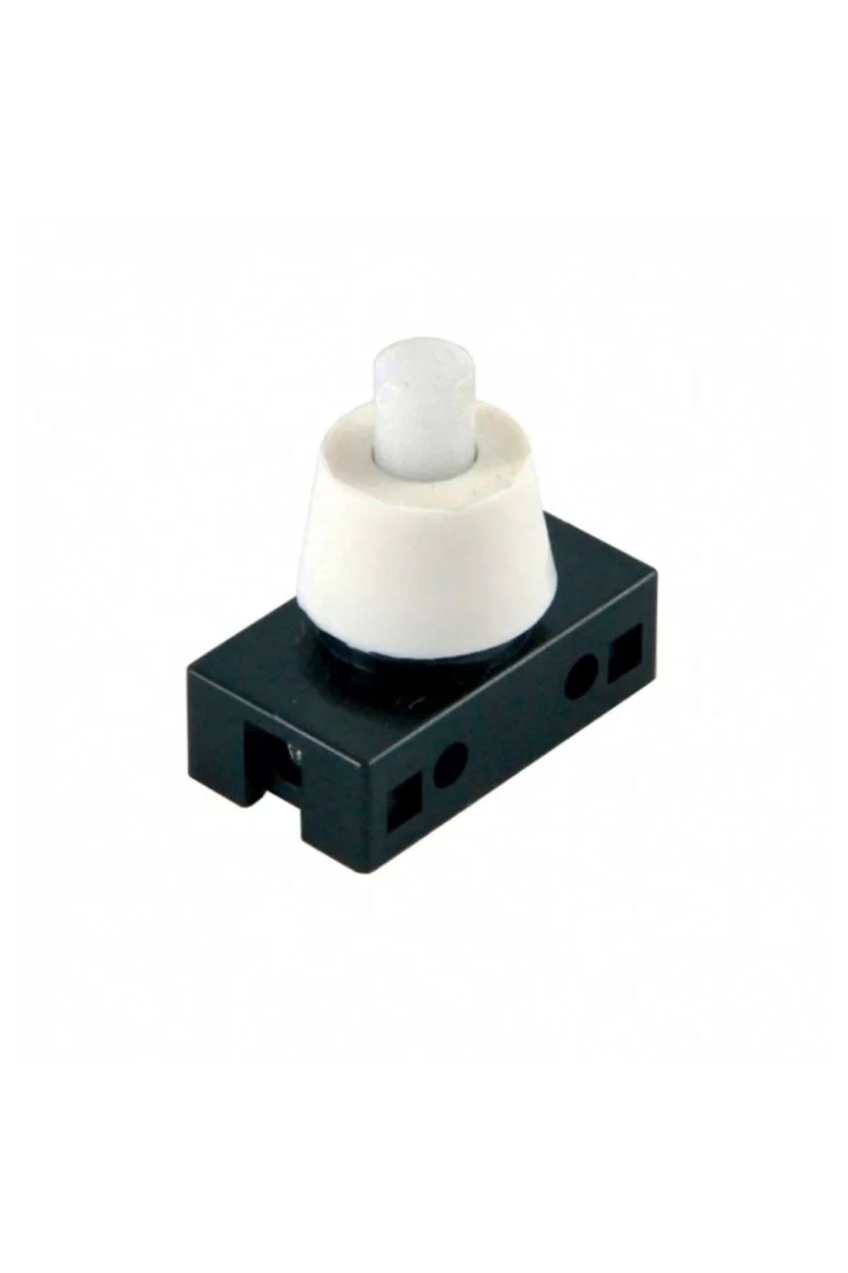 TIEE Çıt Çıt Push Buton Switch Anahtar - Beyaz