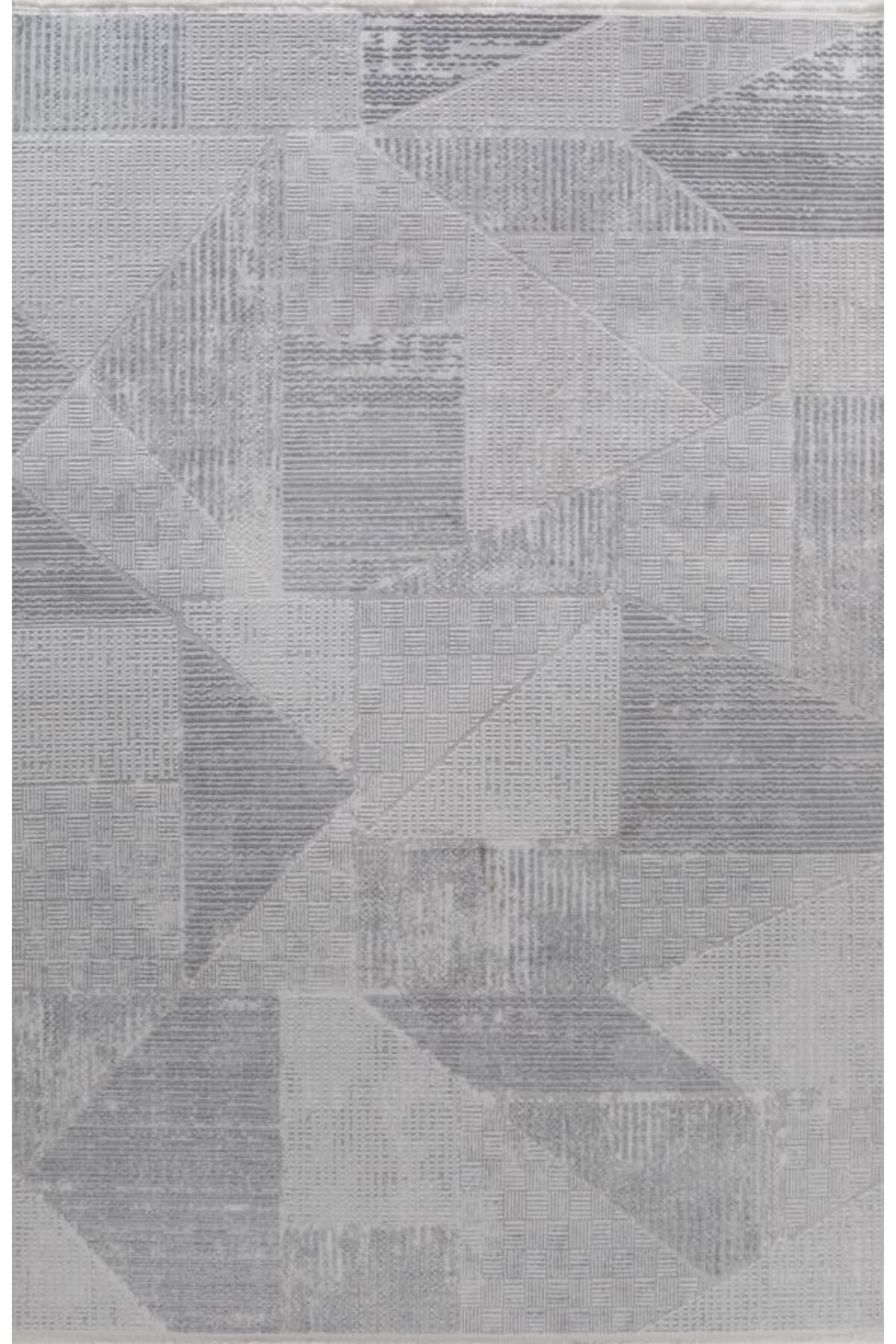 Gabardin Jade 7013 Gri Serisi Triko Akrilik Salon Oturma Yatak Odası Halısı