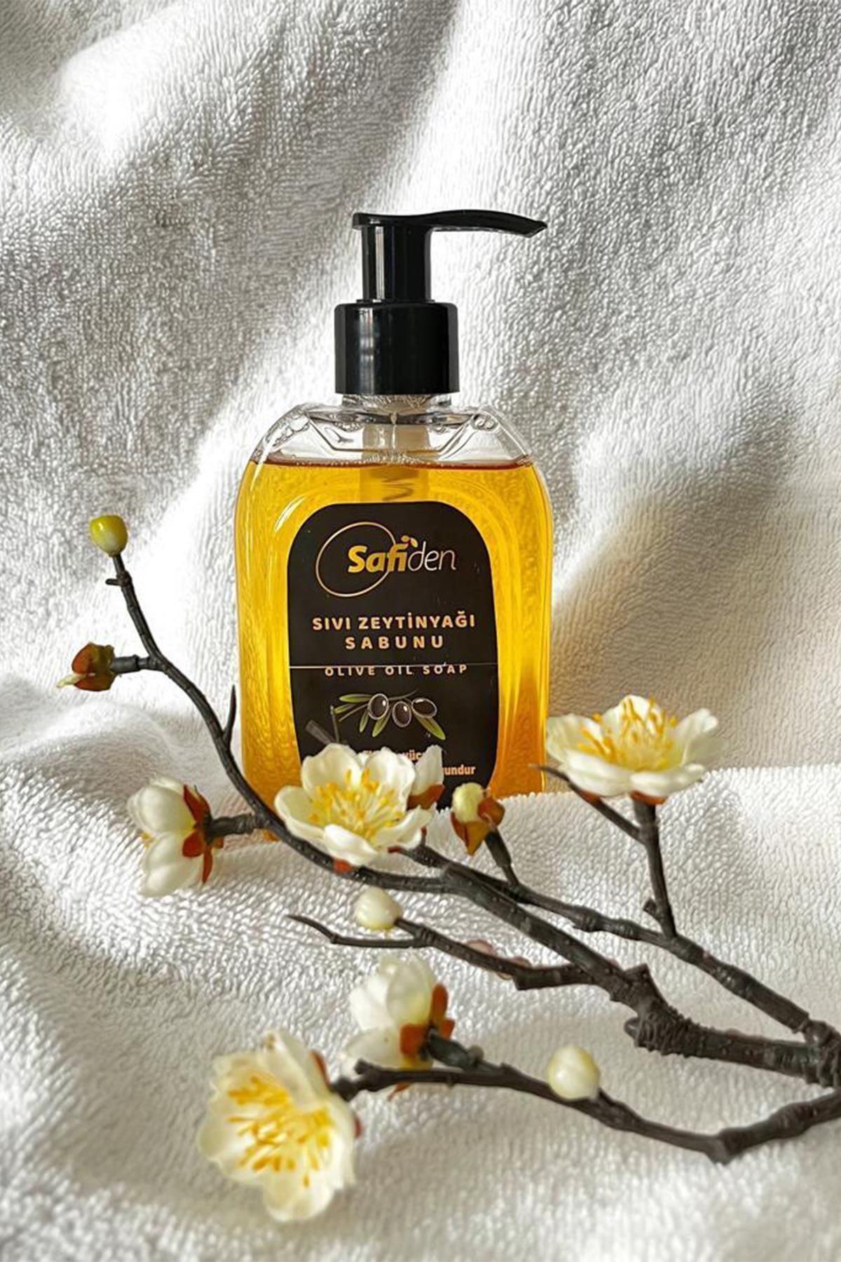 Safiden Doğal Sıvı Zeytinyağı Sabunu 200 ml
