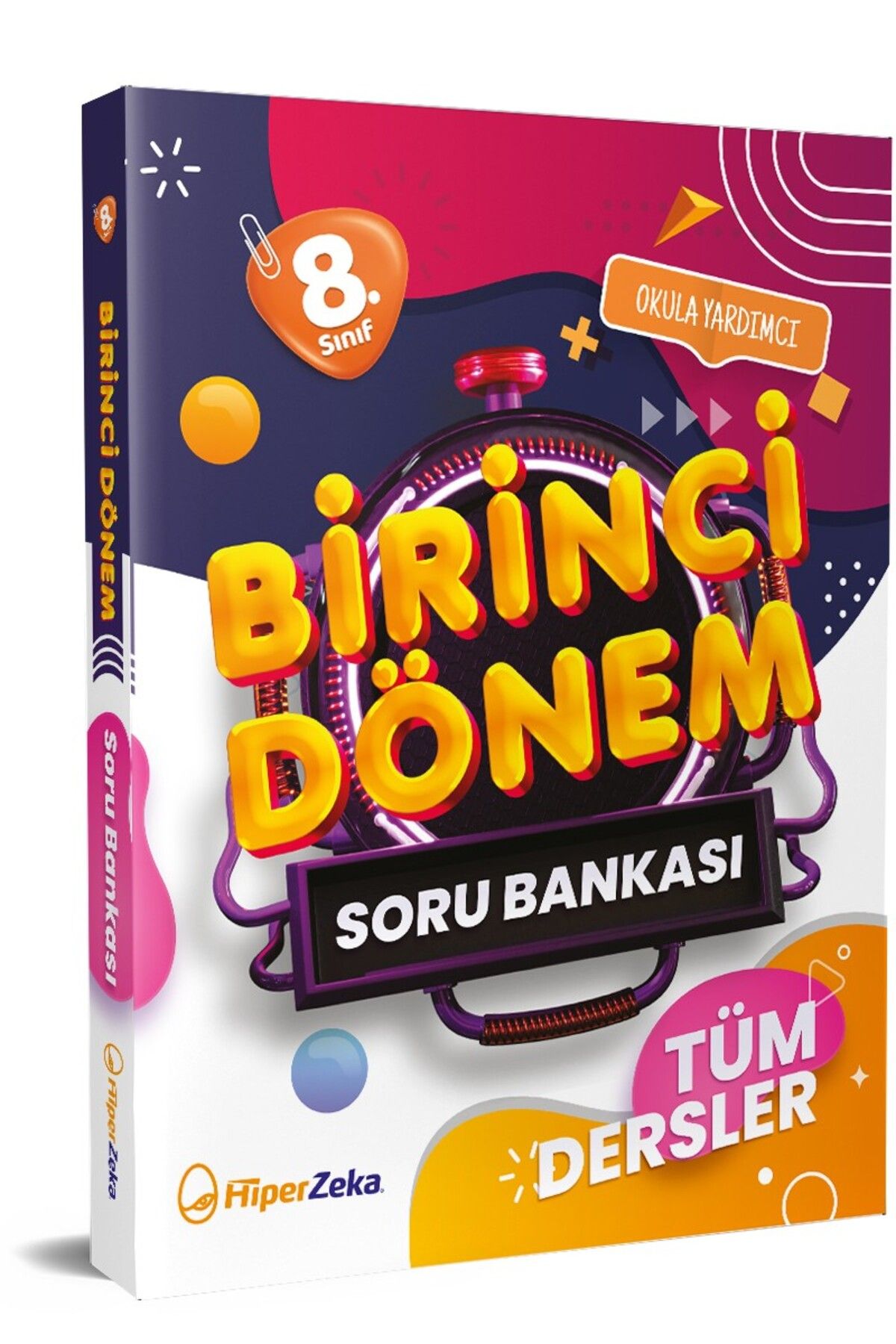 Ankara Kitap Merkezi 8. Sınıf Birinci Dönem Tüm Dersler Soru Bankası Hiper Zeka Yayınları