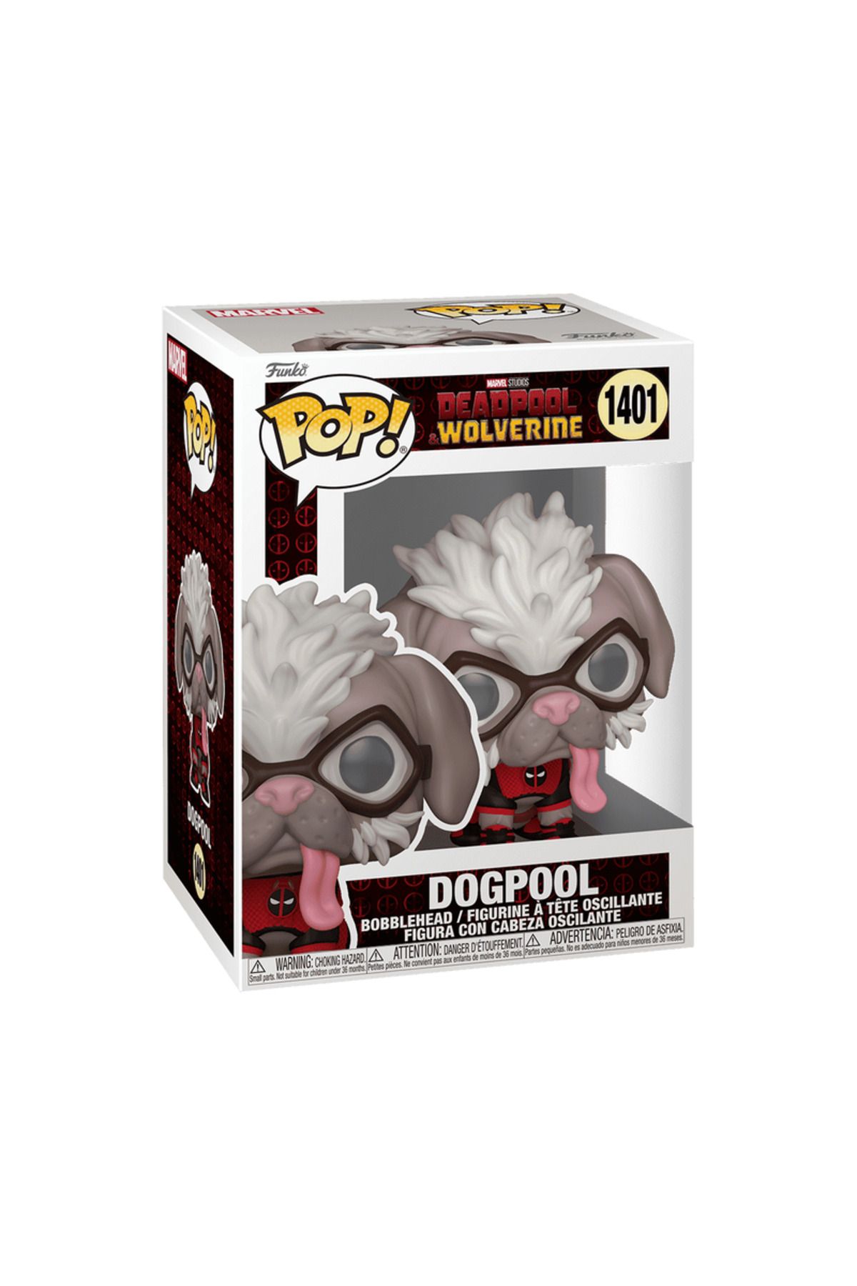 Funko Pop! Marvel Dogpool Figürü 1401 – Deadpool & Wolverine Serisi