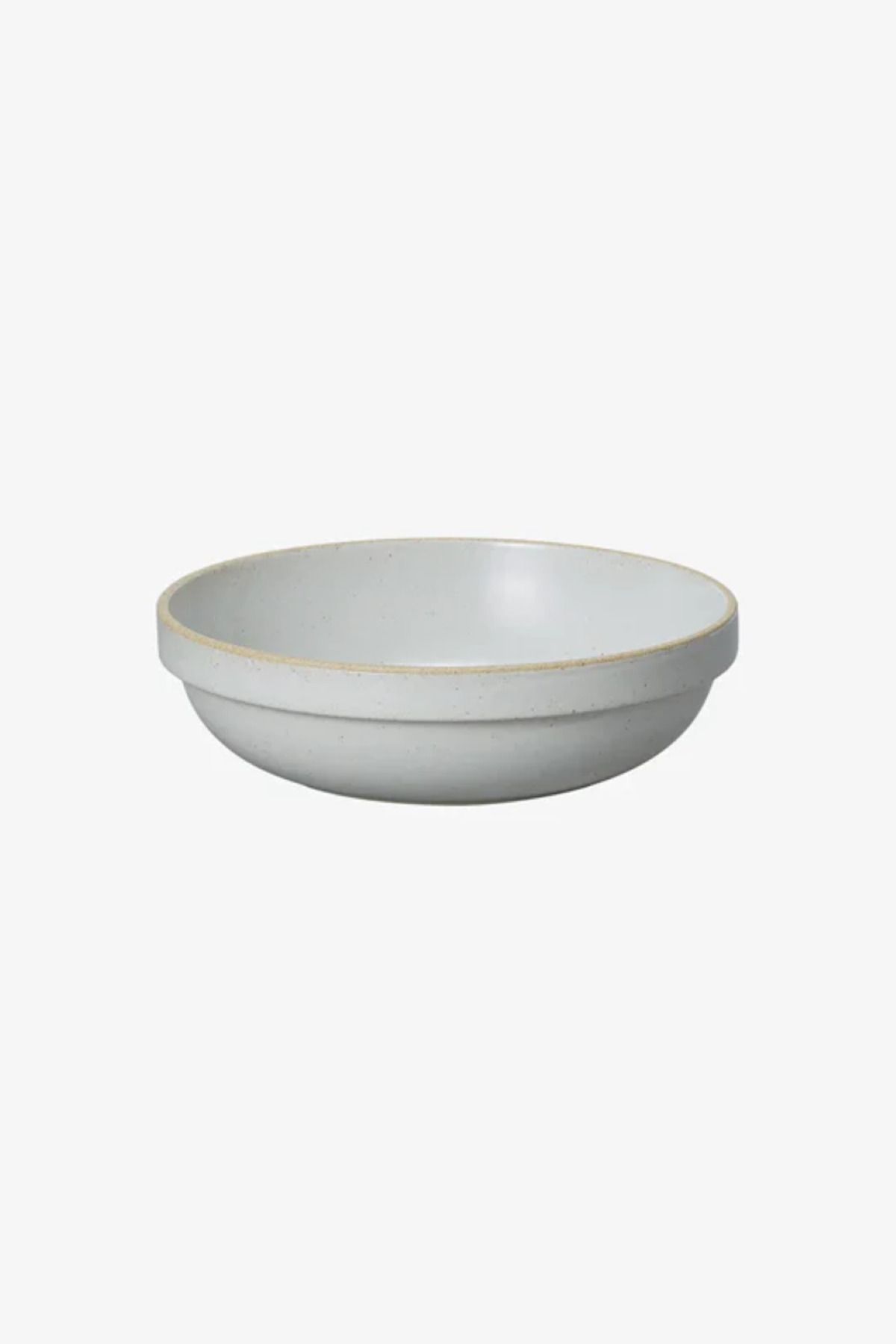 HASAMI PORCELAIN Japon Tasarımı 18,5 cm Gri Parlak Yuvarlak Kase Modüler ve Zarif