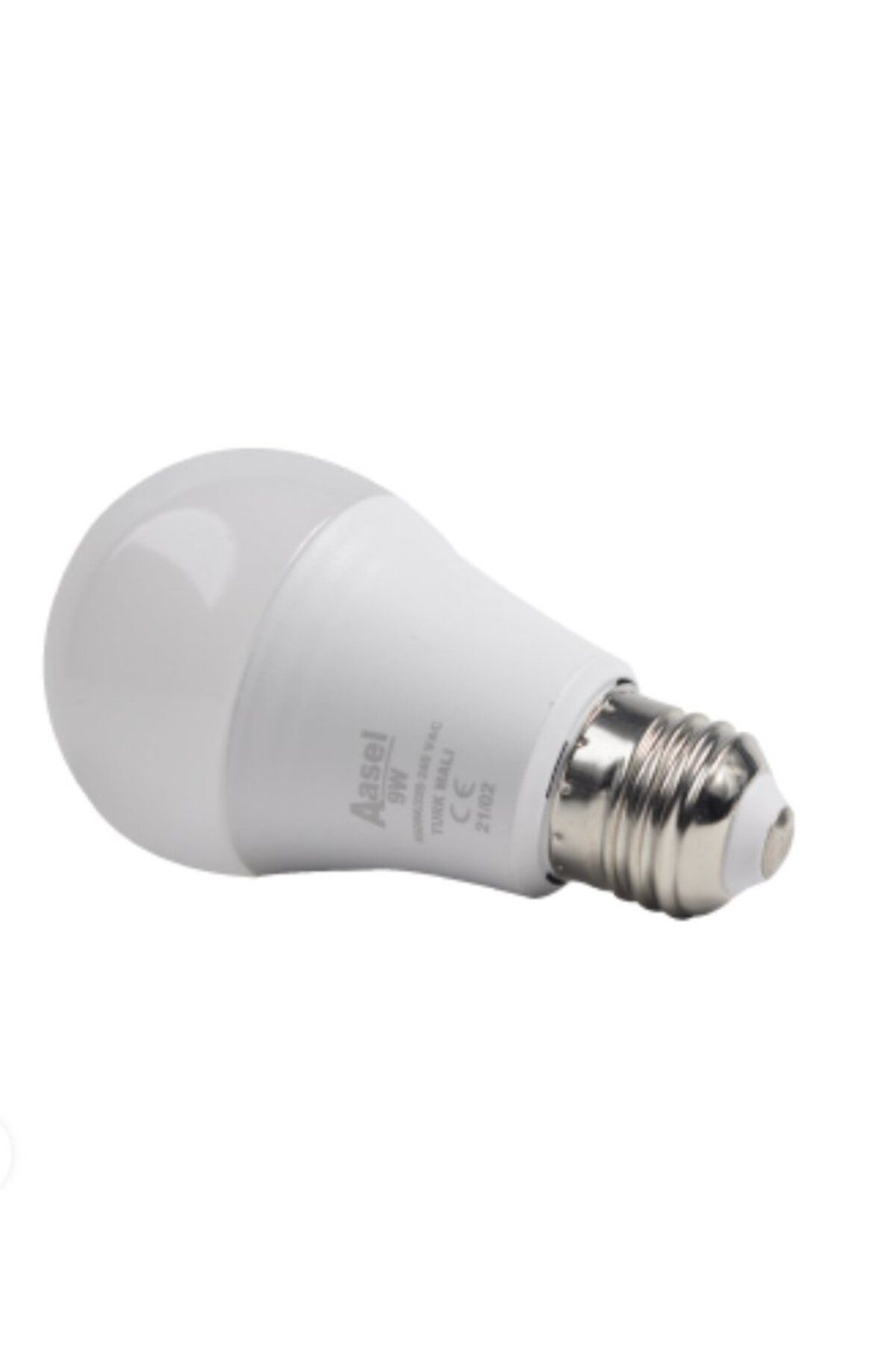 Asel LED Ampul 9W Beyaz Işık – %90 Enerji Tasarrufu, 806 Lümen