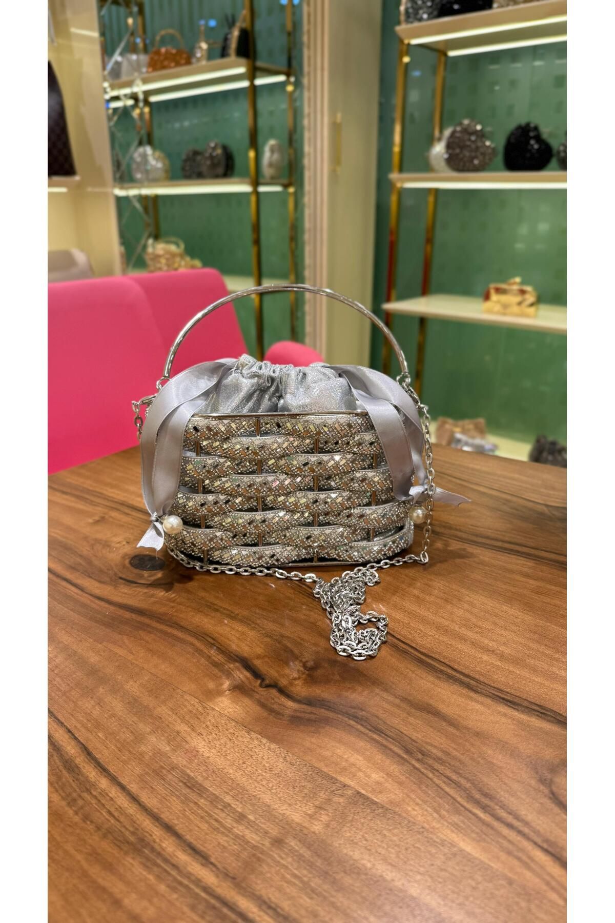 Lussara Shoes&Bags Abiye kadın çantası
