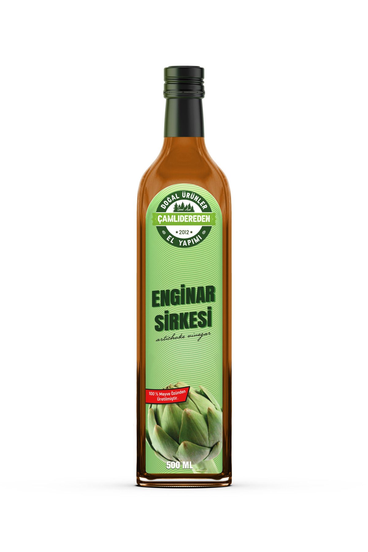 Çamlıdereden Doğal Ürünler Enginar Sirkesi