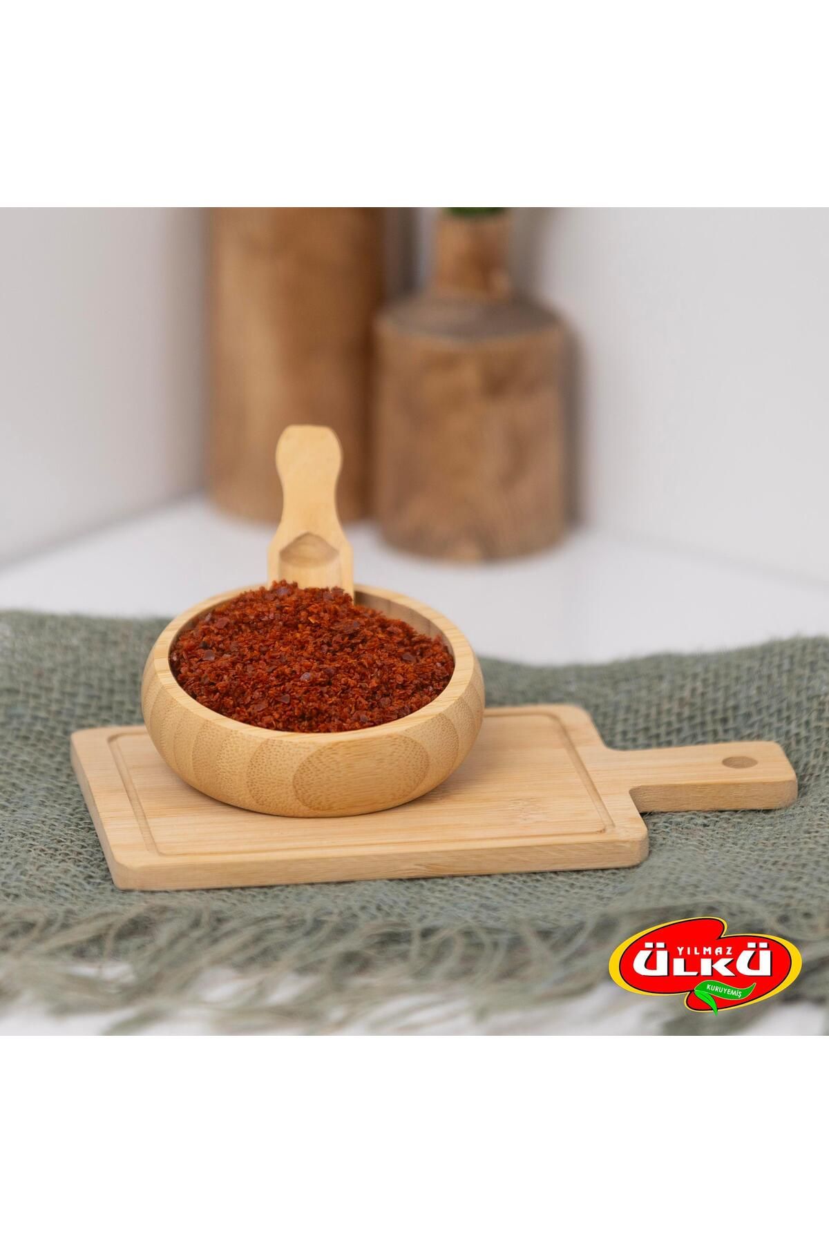 ÜLKÜ KURUYEMİŞ ACI PUL BİBER (HİNT ACISI) 500GR