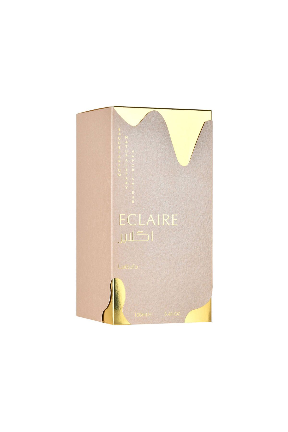 lattafa-Lattafa Eclaire EDP Spray 100ML Long Lasting 8 Enchanting Fragrance For Women 3