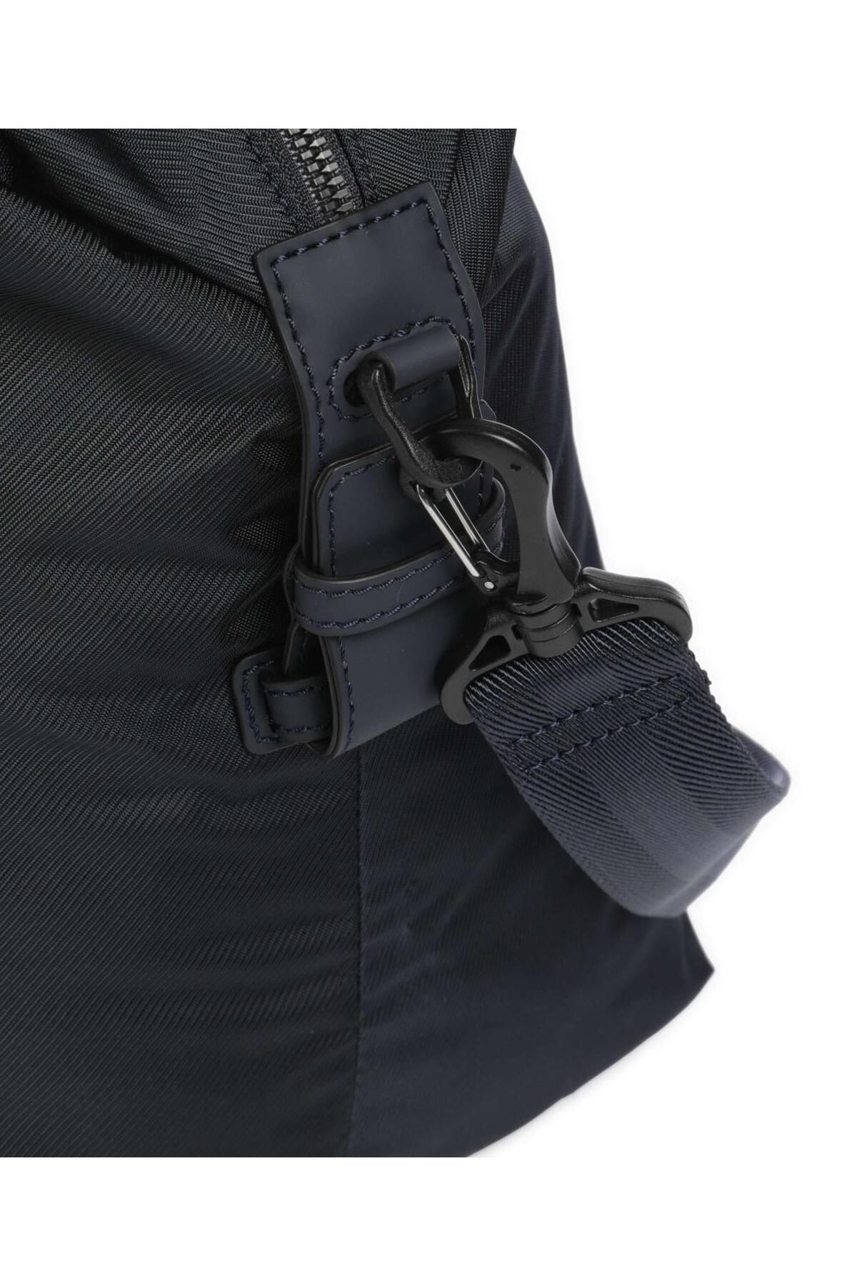 کیف شانه ای مردانه آرم آویز ZIPPER مردانه'S دستی آبی روشن 50511942 405 BOSS