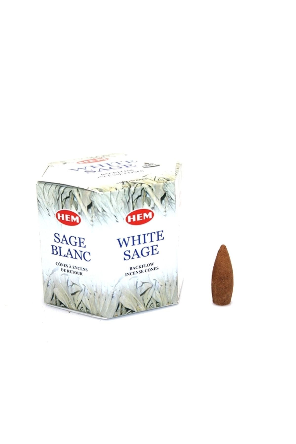 Orkun MANDIRACILAR White Sage Aromalı Geri Akış Tütsü
