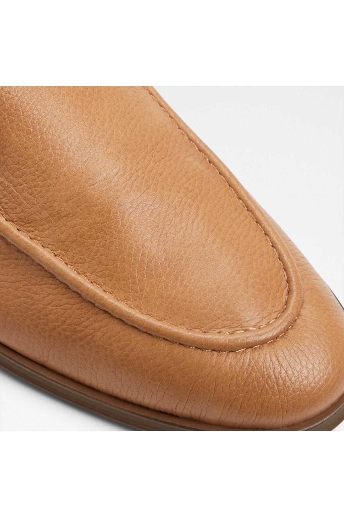 Aldo-ZACCARY - Чоловічі шкіряні мокасини та лофери кольору верблюжої шерсті 8