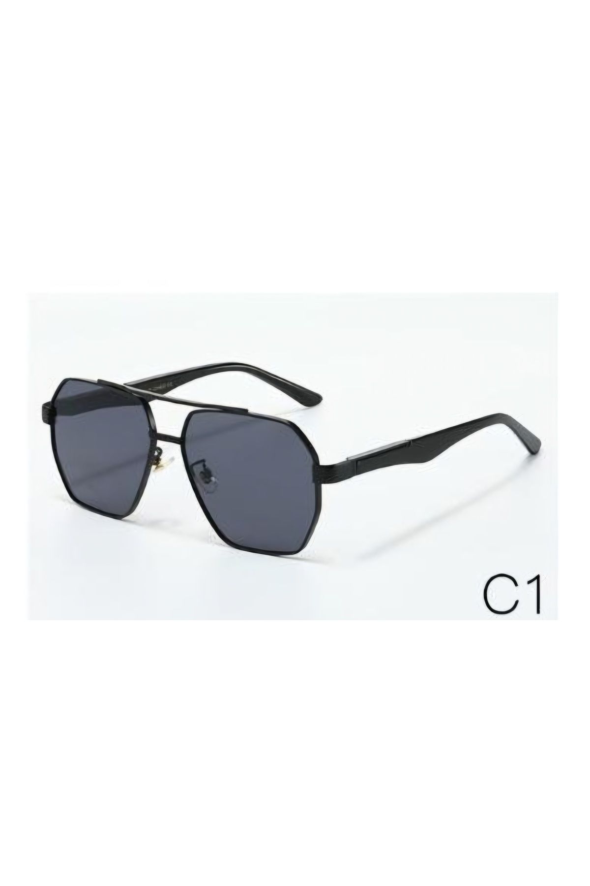 Escales Unisex Metal Çerçeveli Uv400 Korumalı Güneş Gözlüğü es221