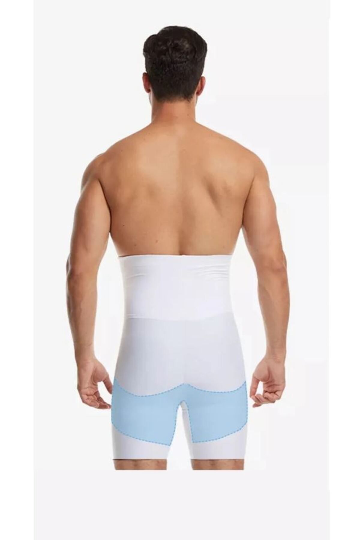 S&W SWEET WOMEN-Waist slimming and firming men's boxer corset 4