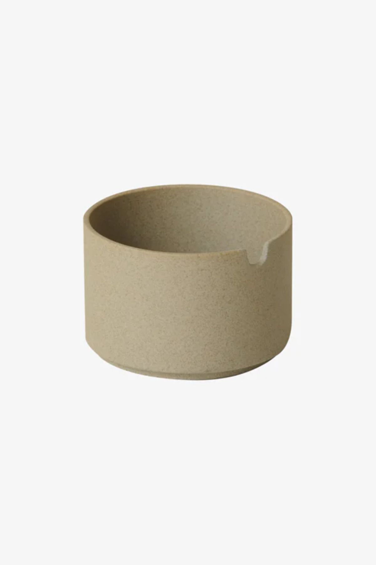 HASAMI PORCELAIN Japon Tasarımı 8,5 cm Doğal Seramik Şekerlik Modüler ve Zarif