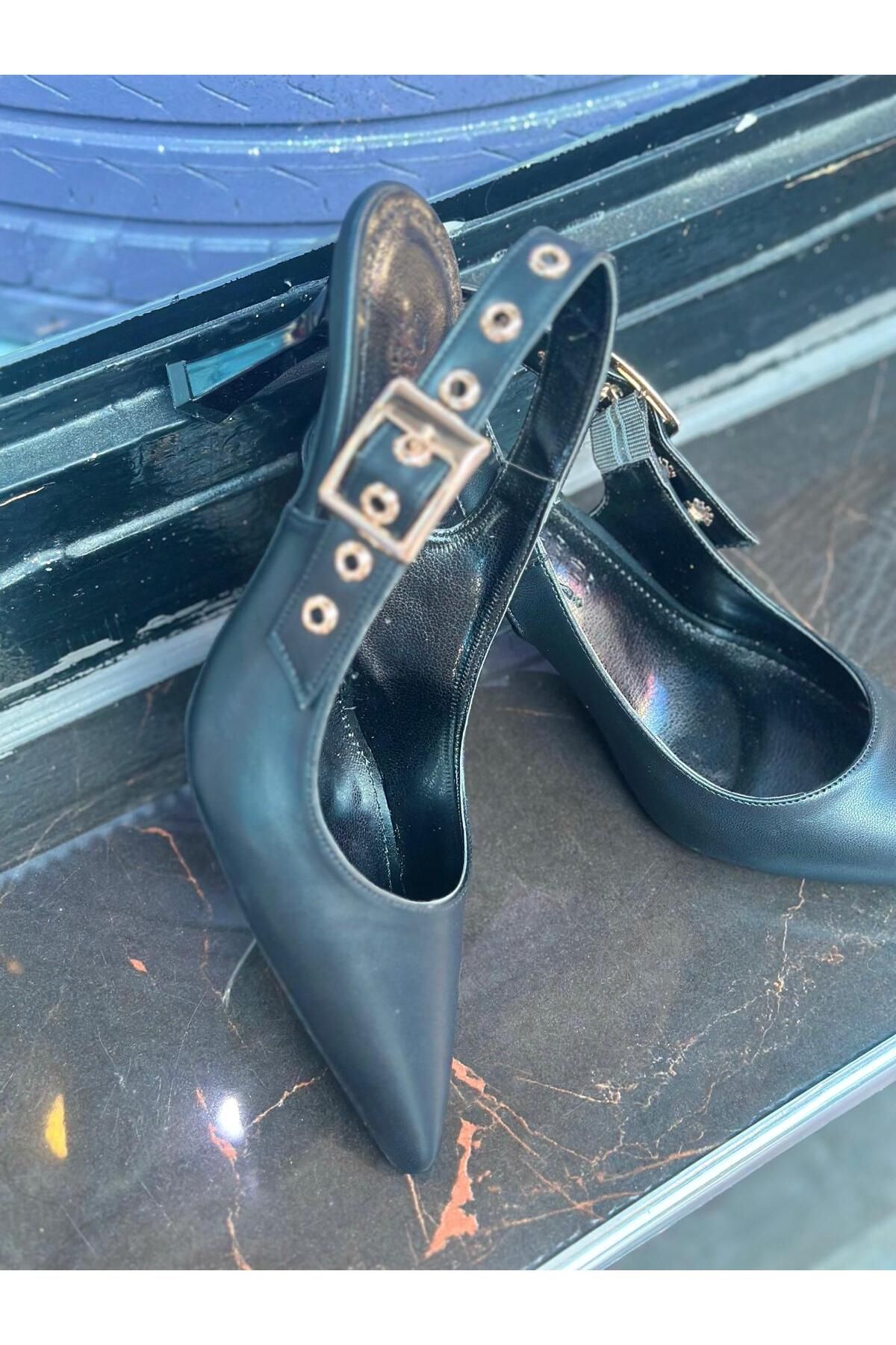 MİSS PARK MODA ARKA AÇIK KADIN AYAKKABI