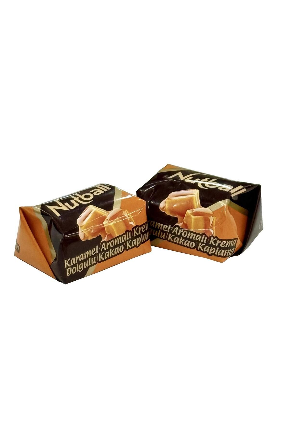 Şölen Şölen Nutball Karamel Aromalı Fındık Krema Dolgulu Çikolata 1 KG