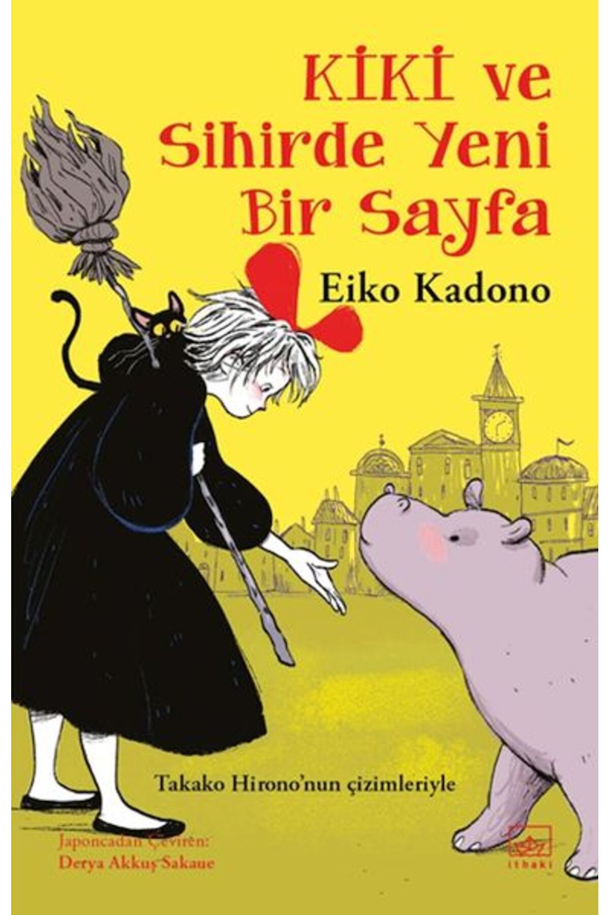 İthaki Yayınları Kiki ve Sihirde Yeni Bir Sayfa 2