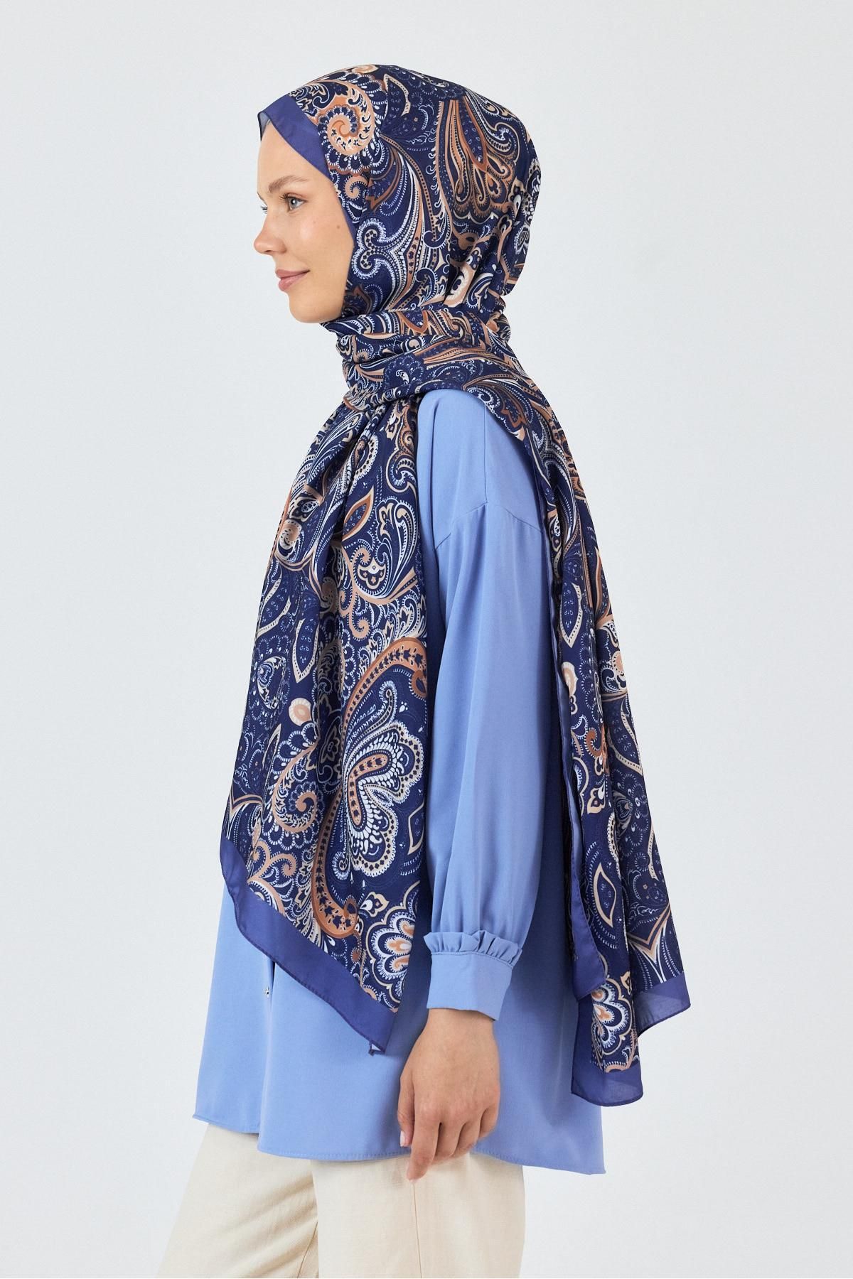 Rays Laci Etnik Desenli Şal 4005