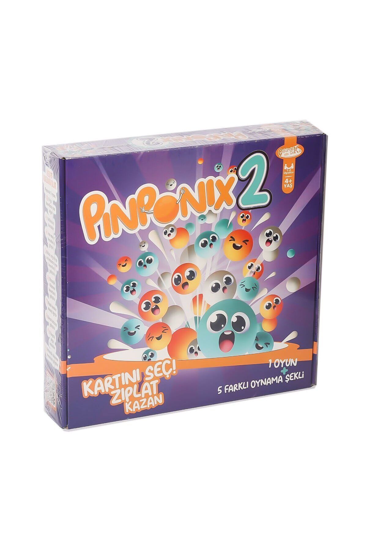 Çekirdek Zeka ZK08 Pinponi-X 2 -Kolat