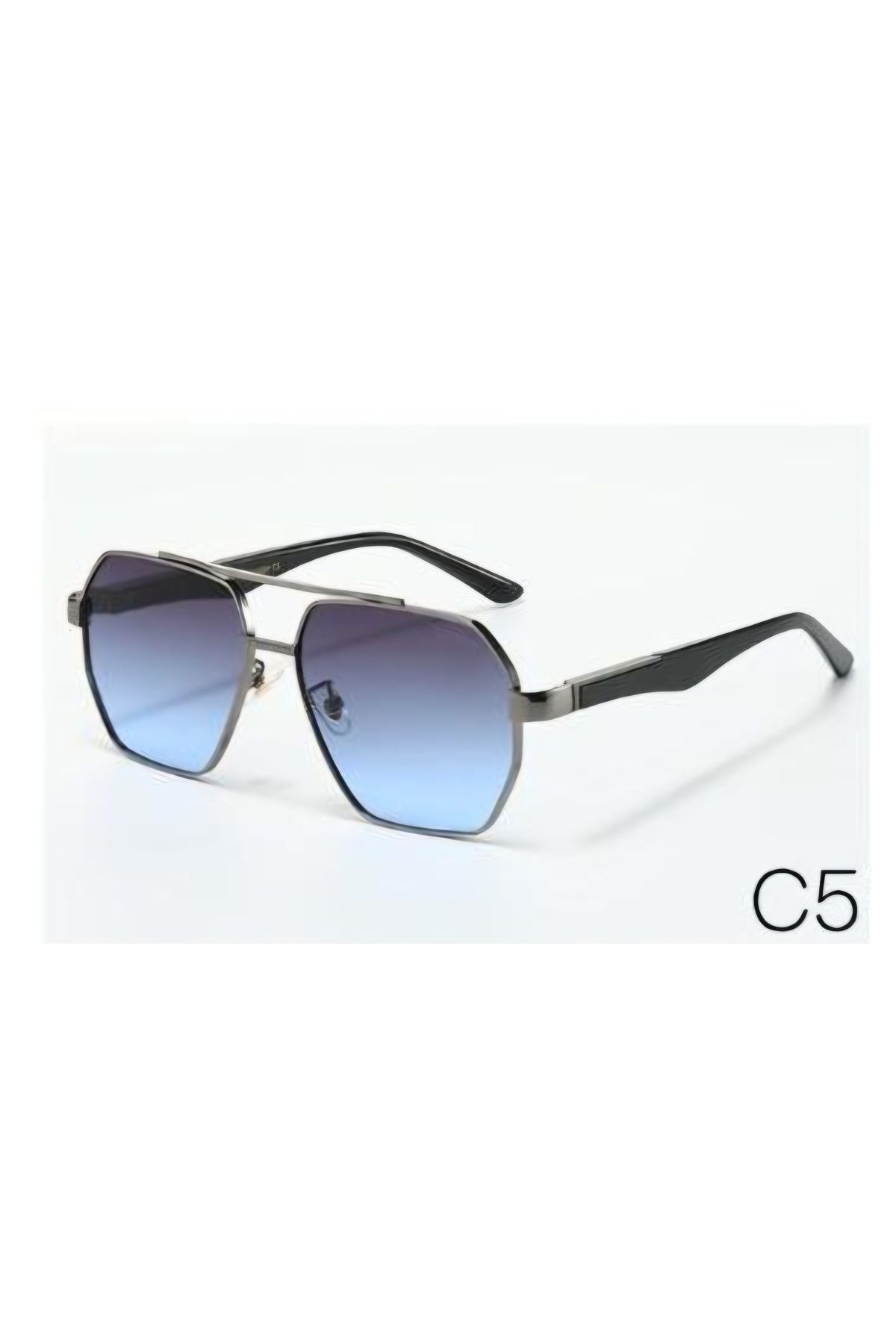Escales Unisex Metal Çerçeveli Uv400 Korumalı Güneş Gözlüğü es221