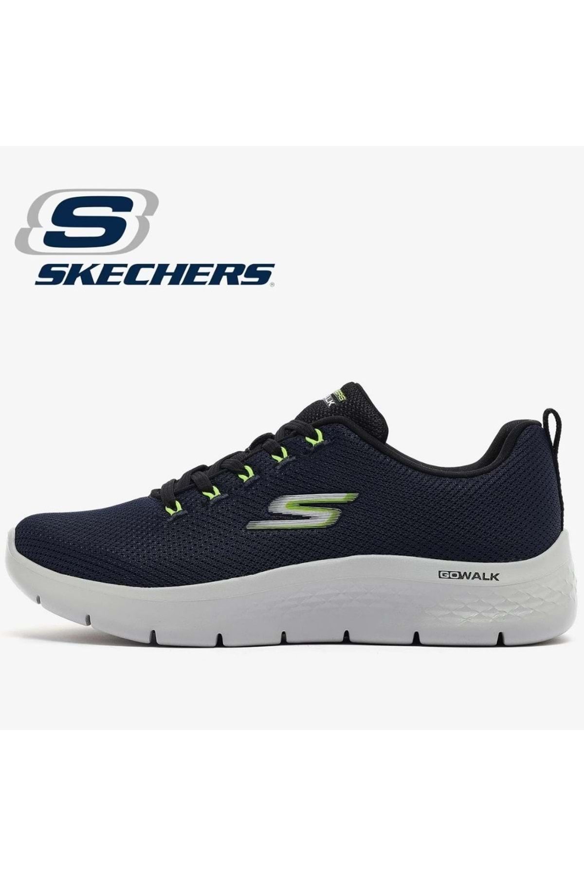 SKECHERS Go Walk Flex Vespid 216507tk Günlük Erkek Spor Ayakkabı Lacivert