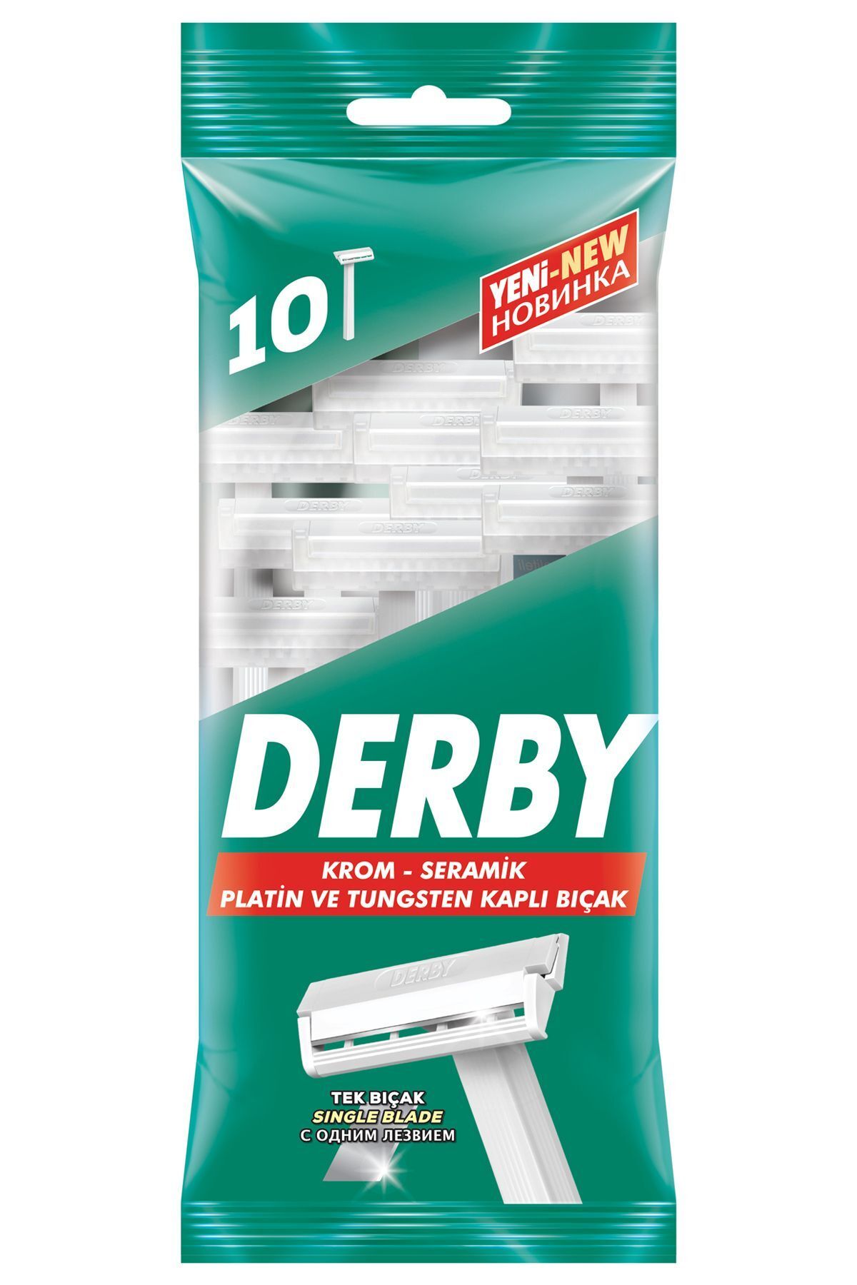 Derby Tek 10'lu Poşet X10 Paket