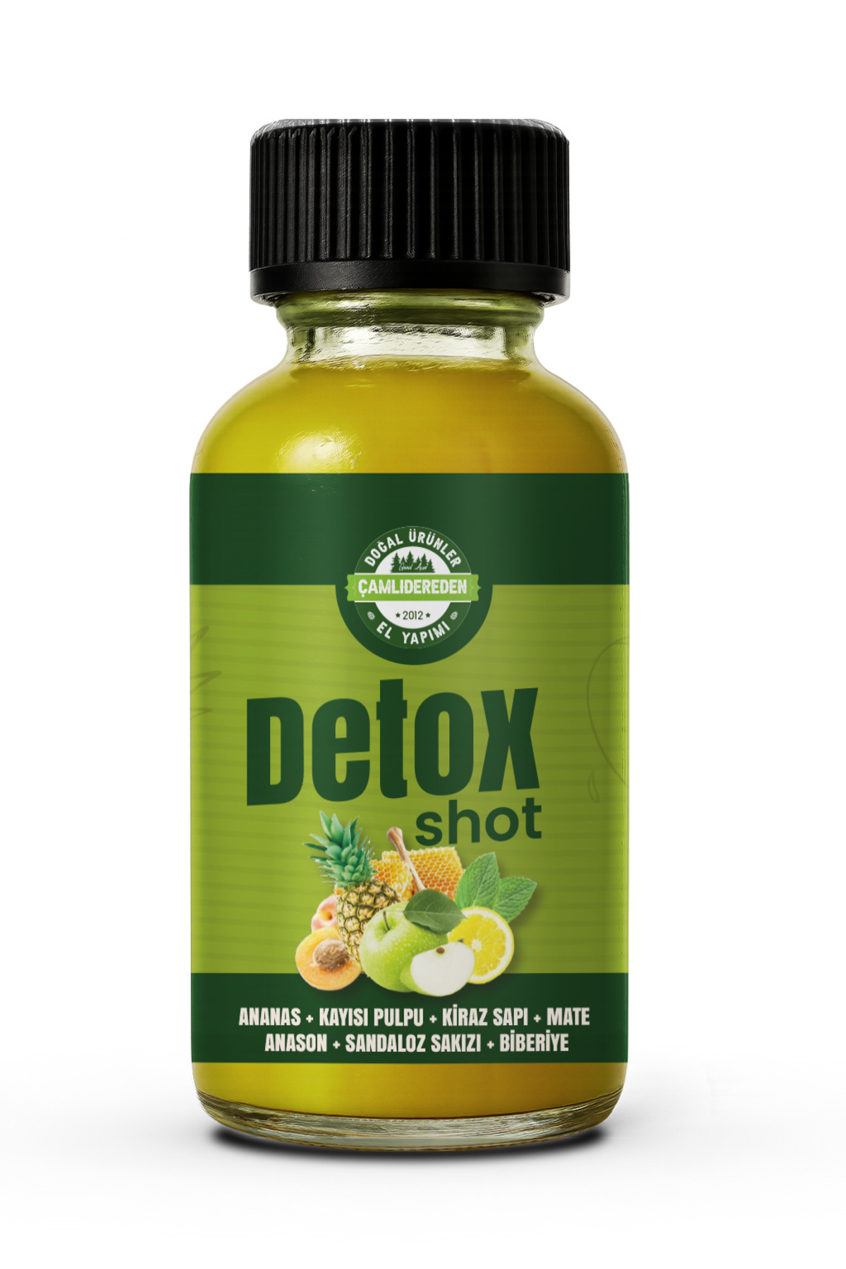 Çamlıdereden Doğal Ürünler Detox shot