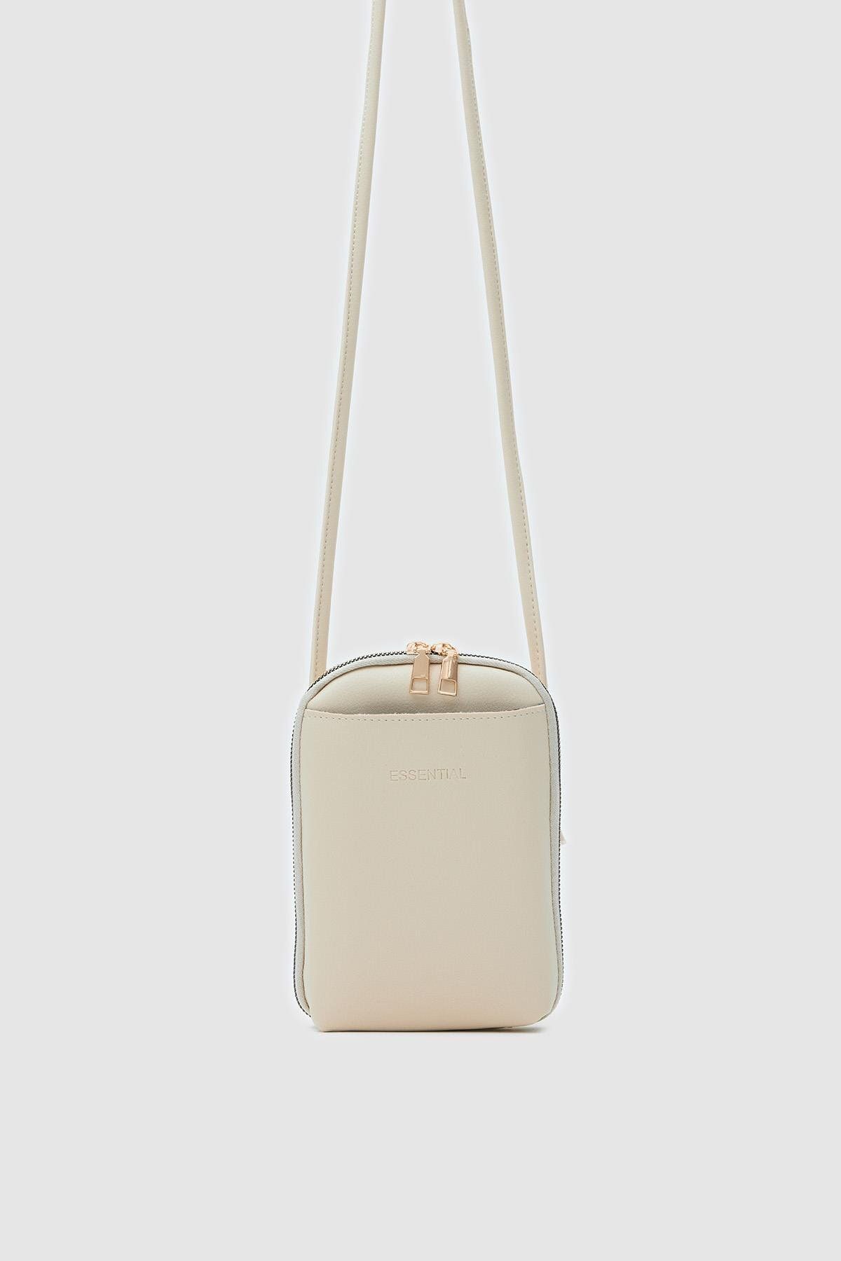 Shule Bags Vux Bej Çapraz Çanta